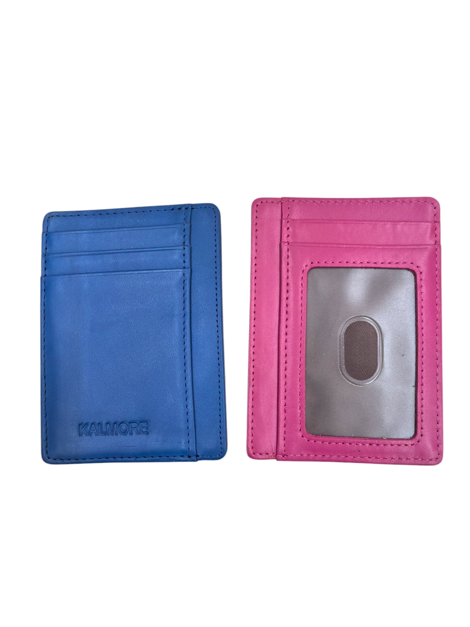 Porte-carte Croûte de cuir de vachette #N8811 (x12)