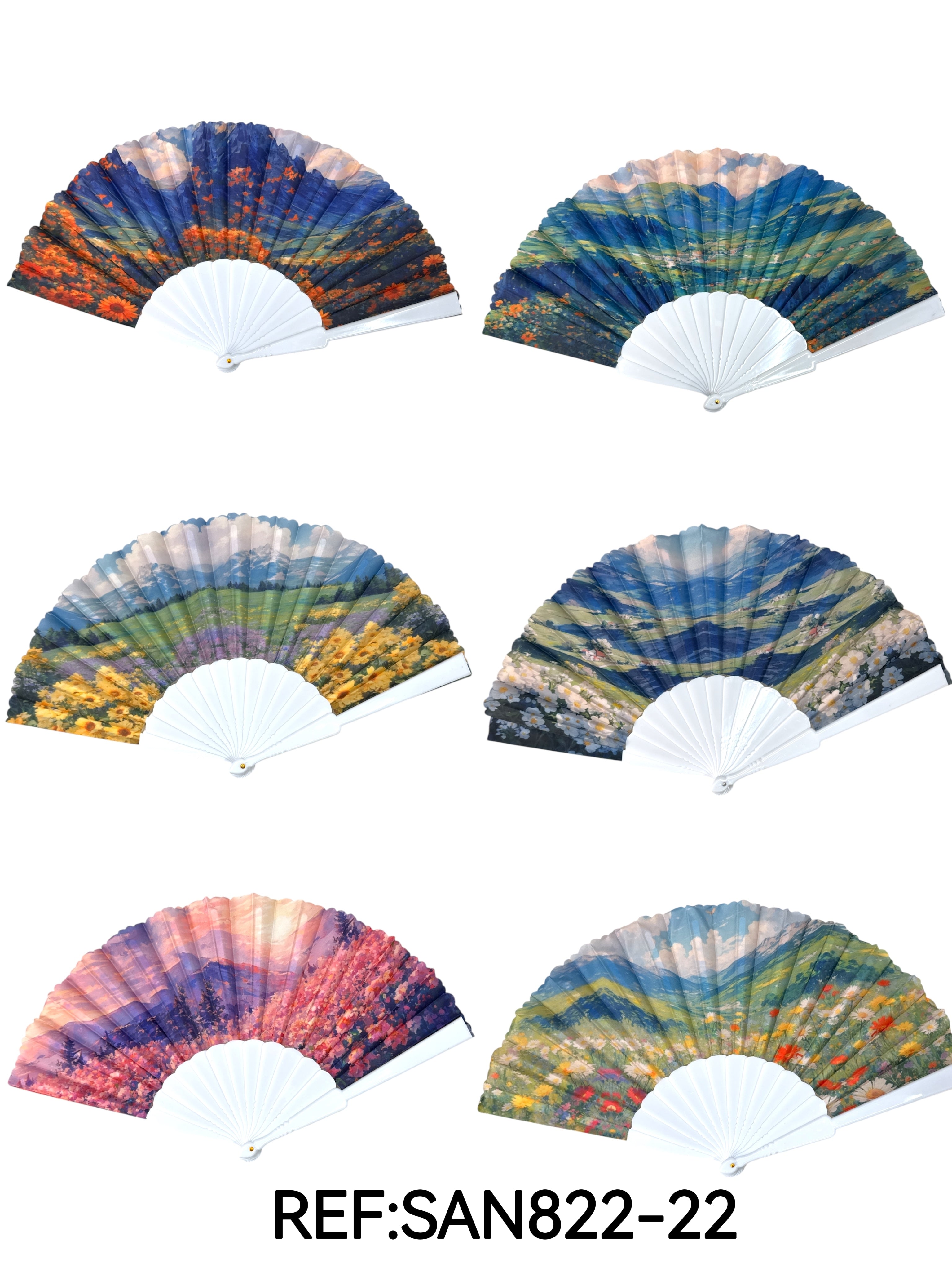 Éventails (x12) #22