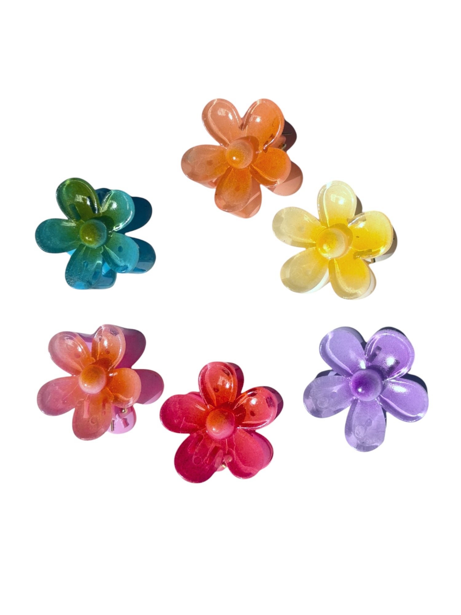 pinces cheveux forme Petit fleurs (2x12)#13