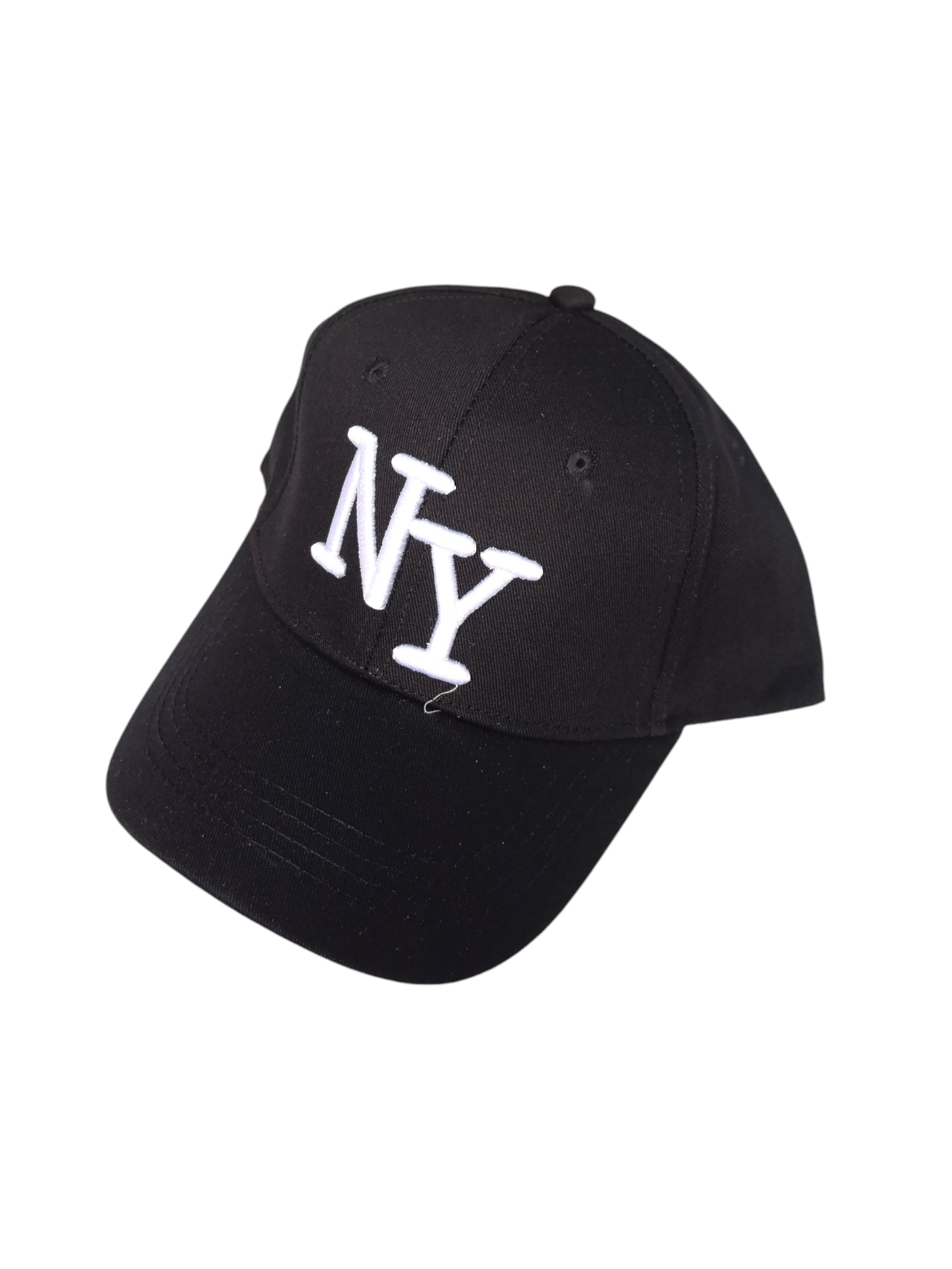 Casquettes unie écriture NY (x12) #36