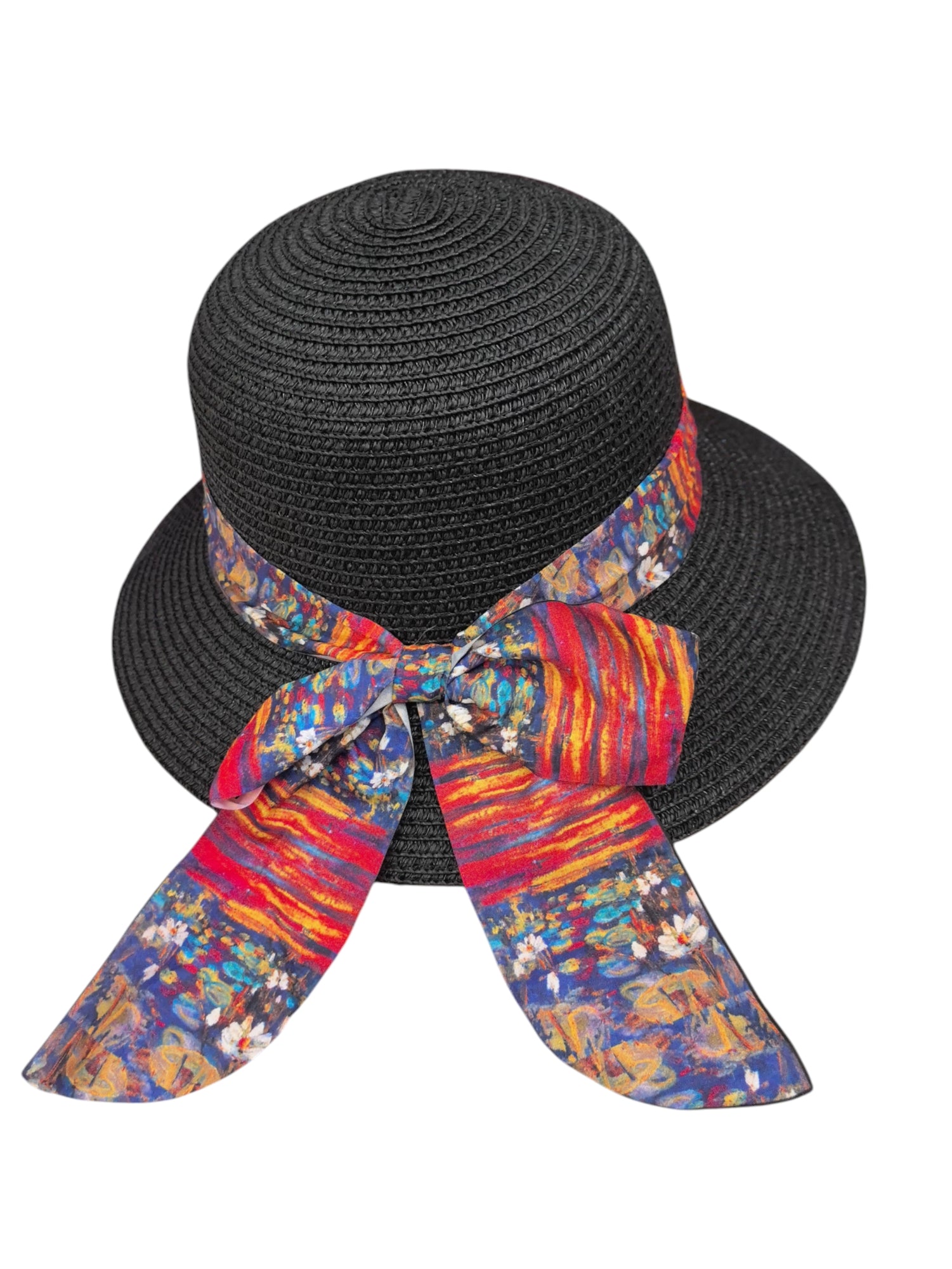Chapeau capeline impressioniste (x12)#05