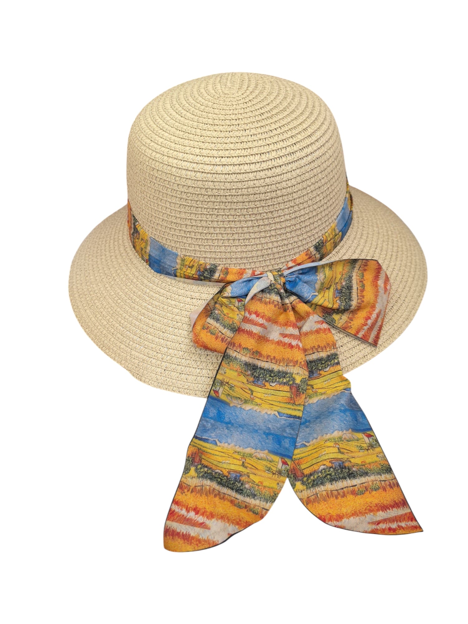 Chapeau paille femme (x12)#02