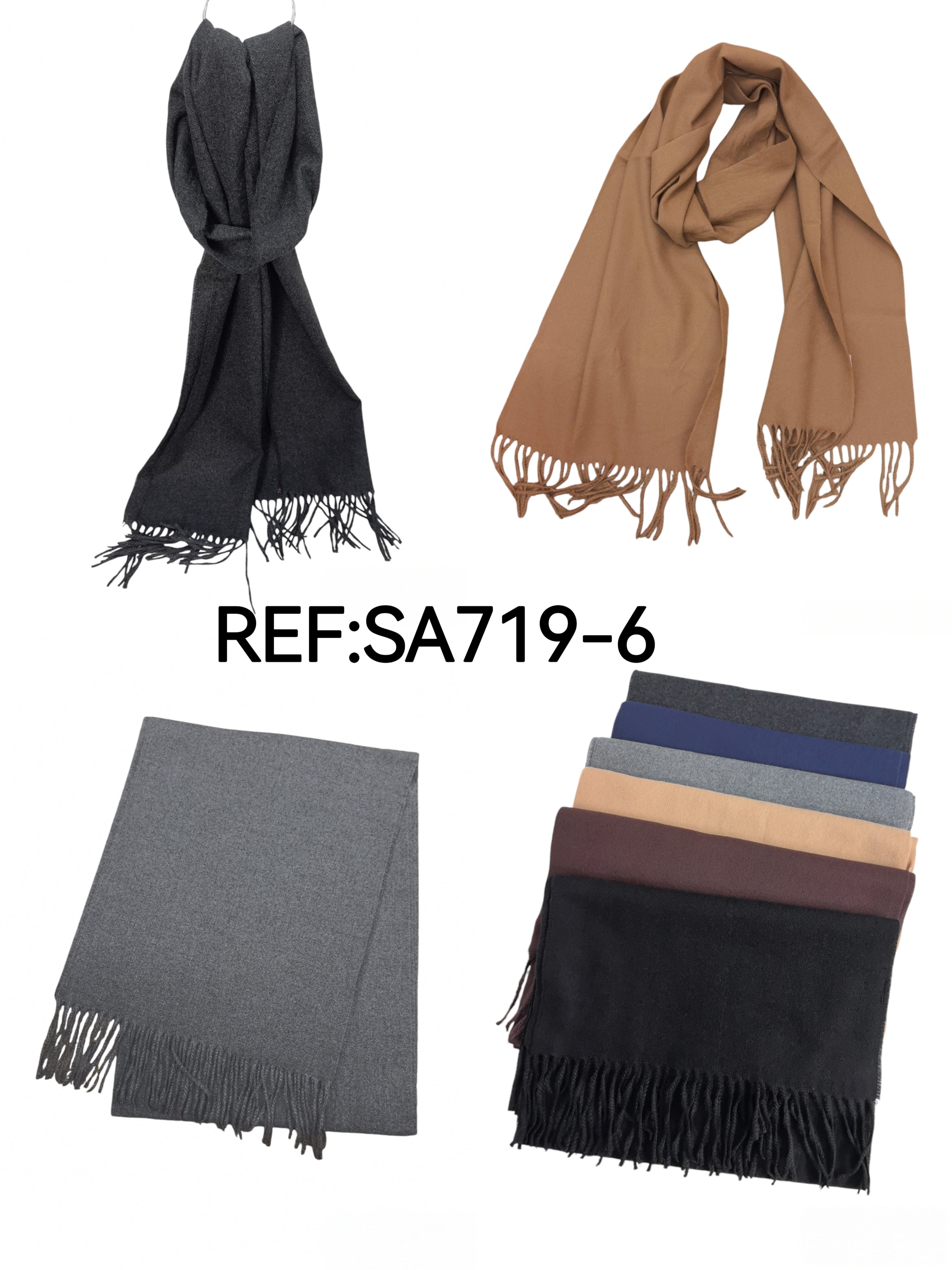 Châle Écharpe homme (x12) #6