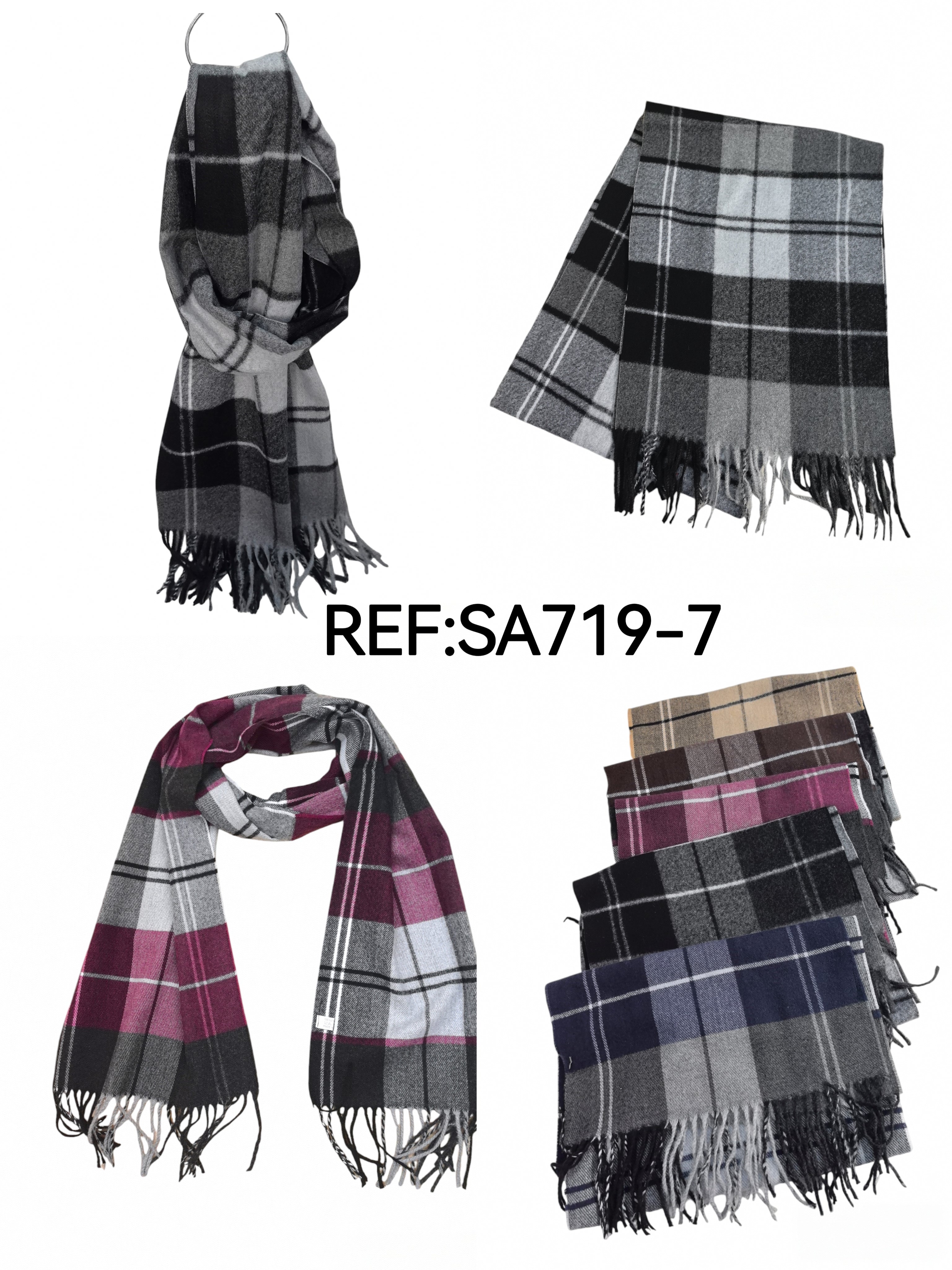 Châle Écharpe homme (x12) #7