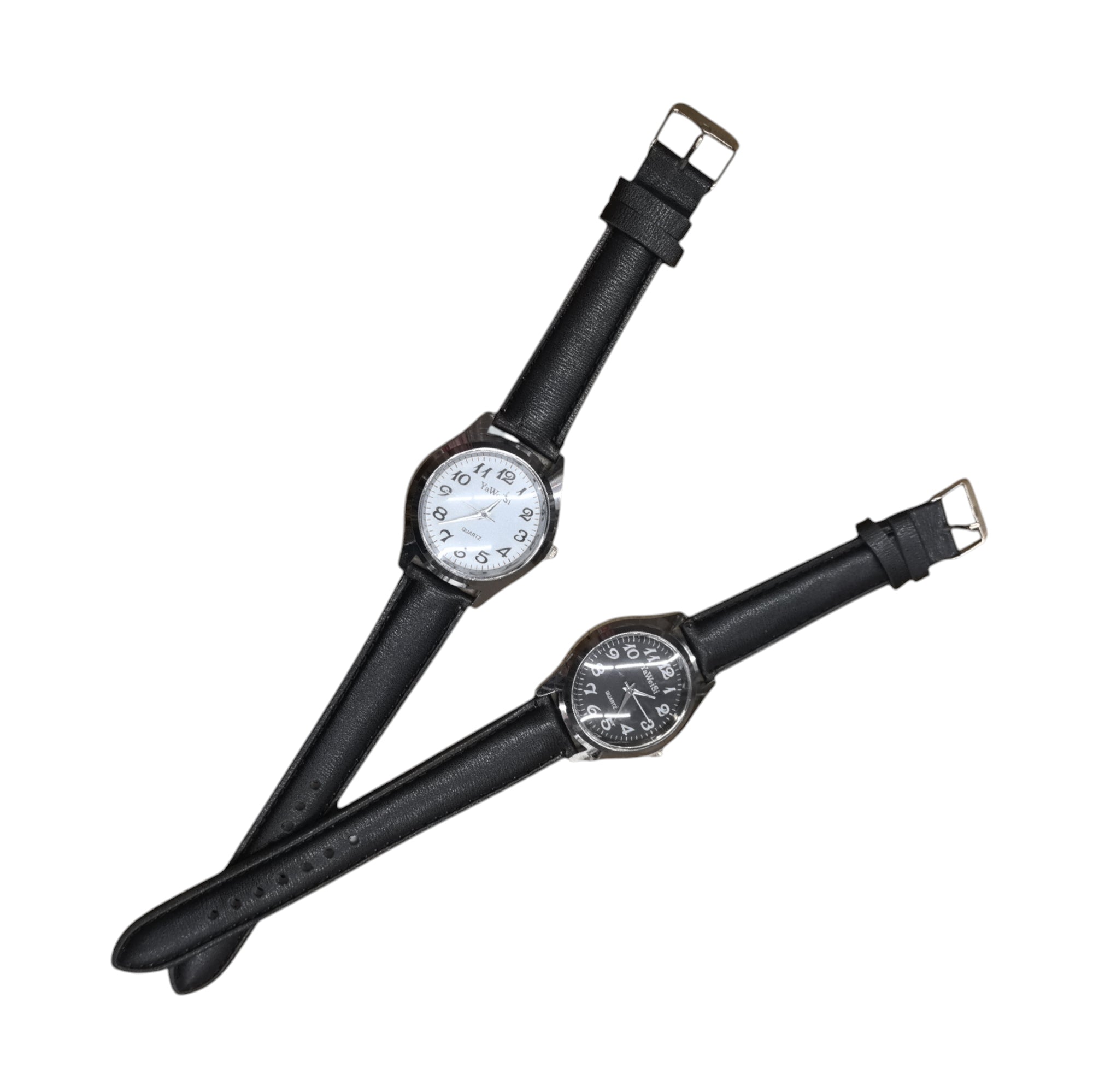 Montre homme similicuir (x6)