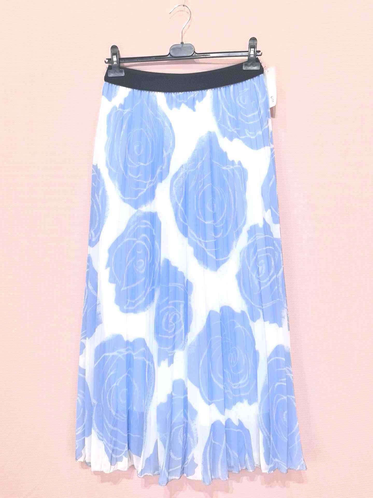 Jupe plissée imprimée (x6)