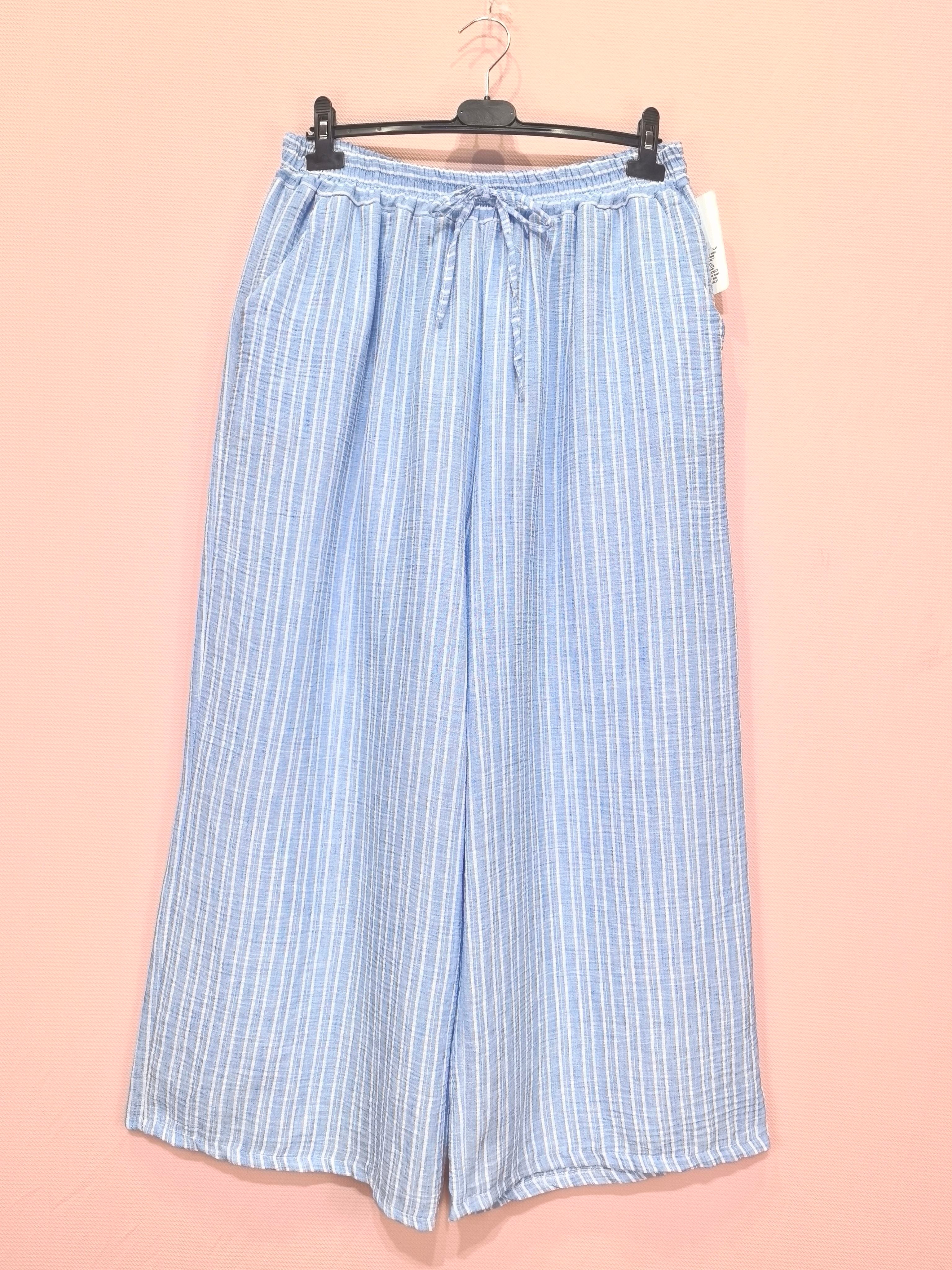 Pantalon Rayures (x6)