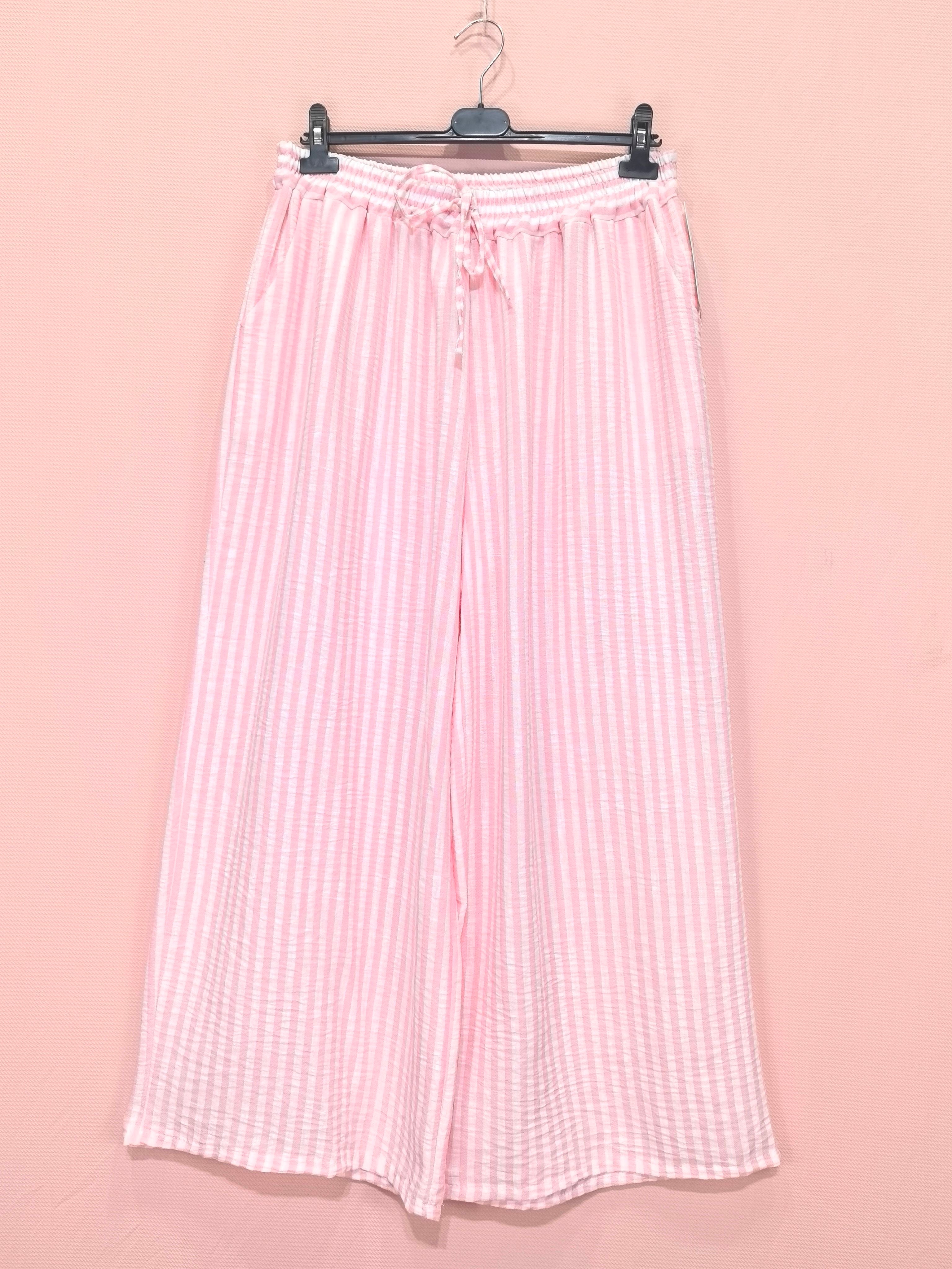 Pantalon Rayures (x6)