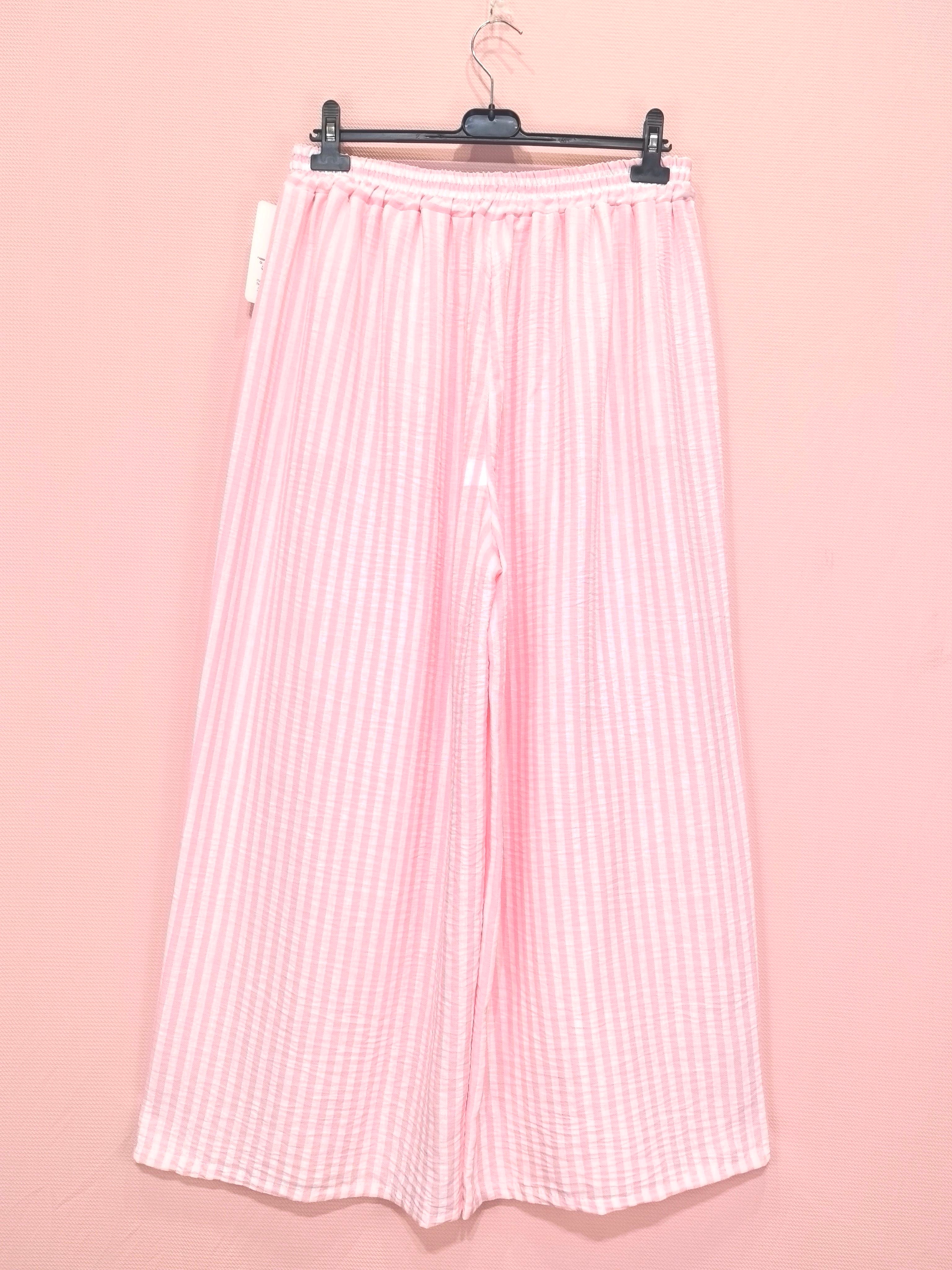 Pantalon Rayures (x6)