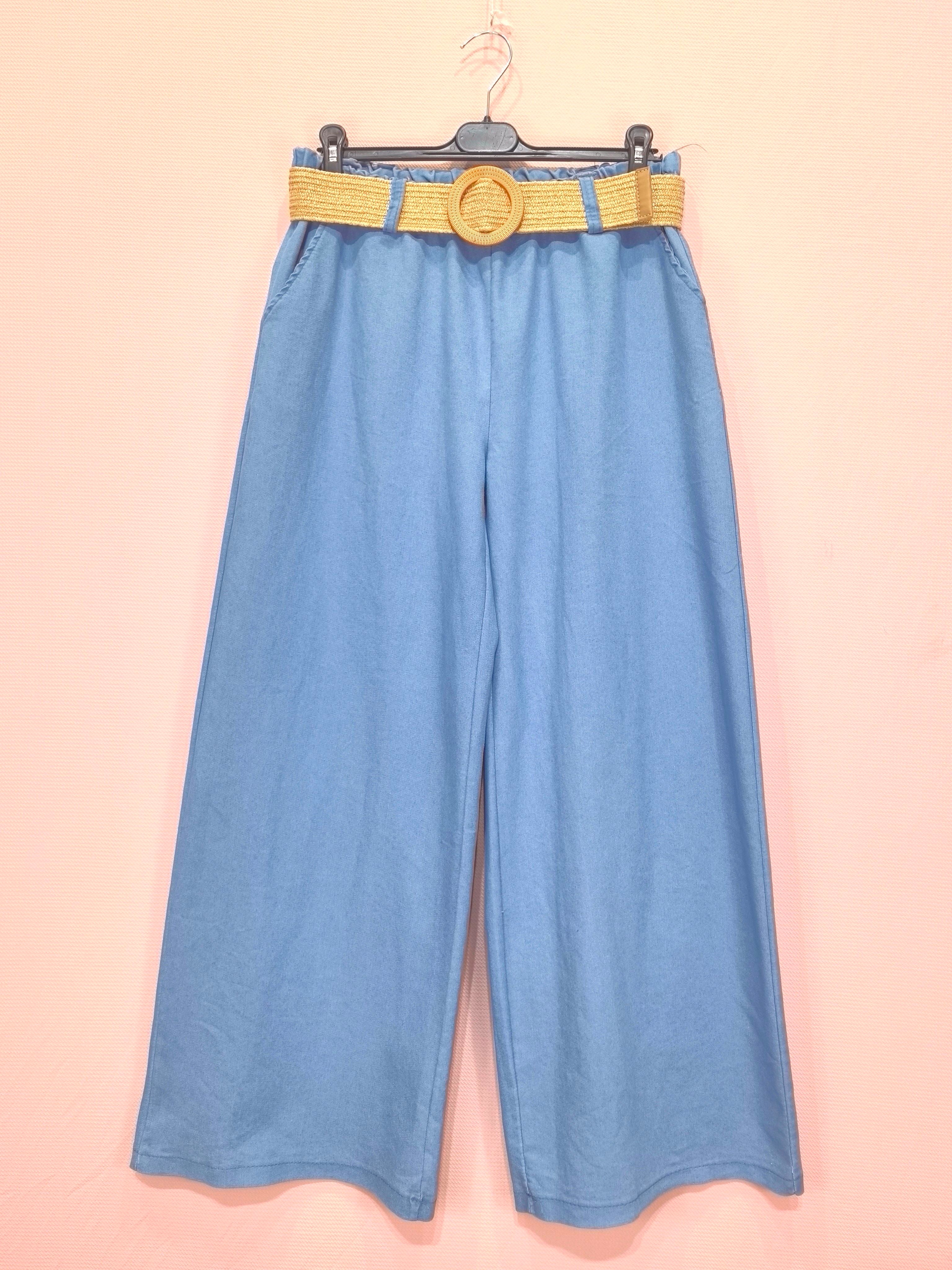 Pantalon Amples En Jean (x8)