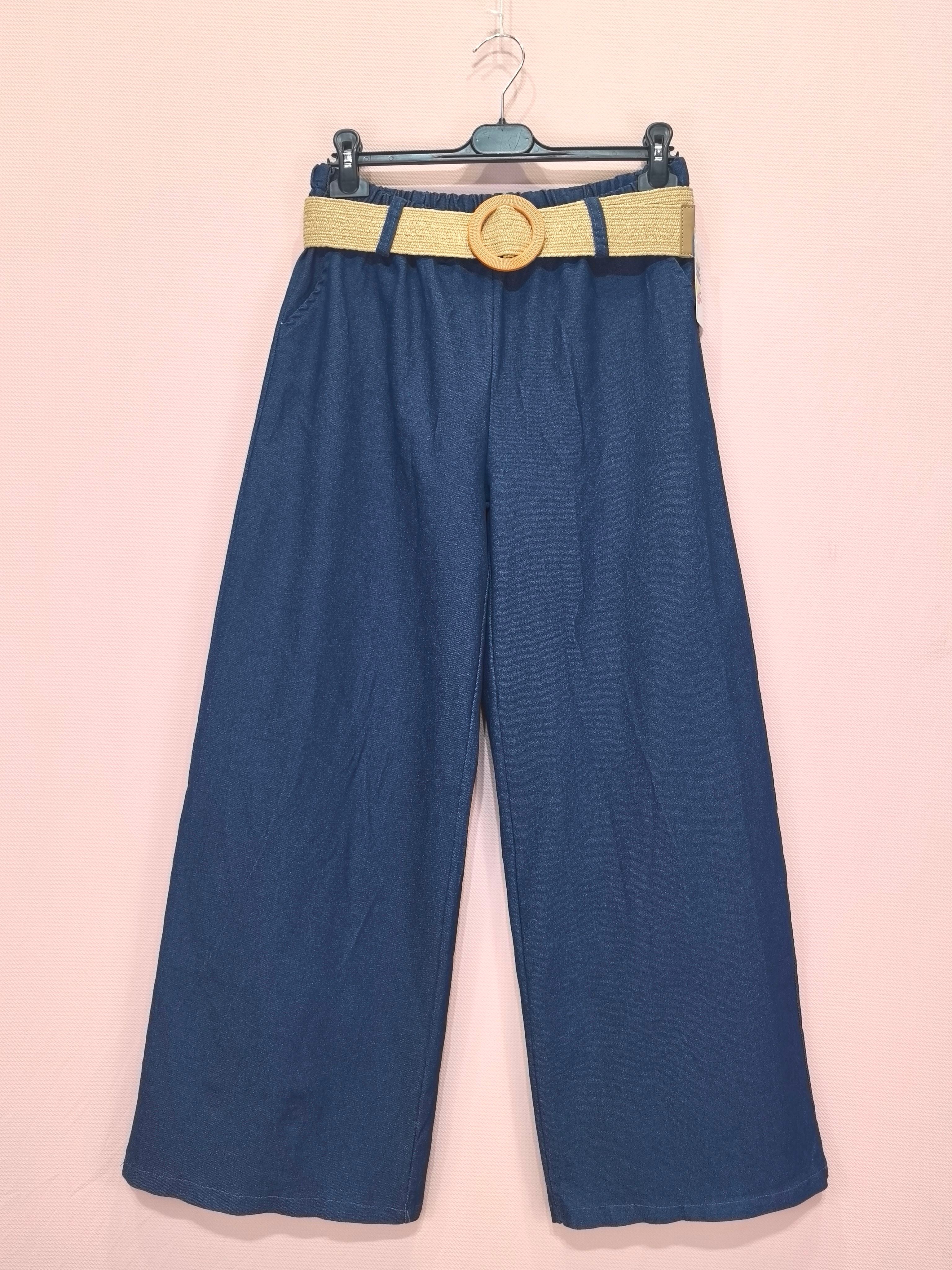 Pantalon Amples En Jean (x8)