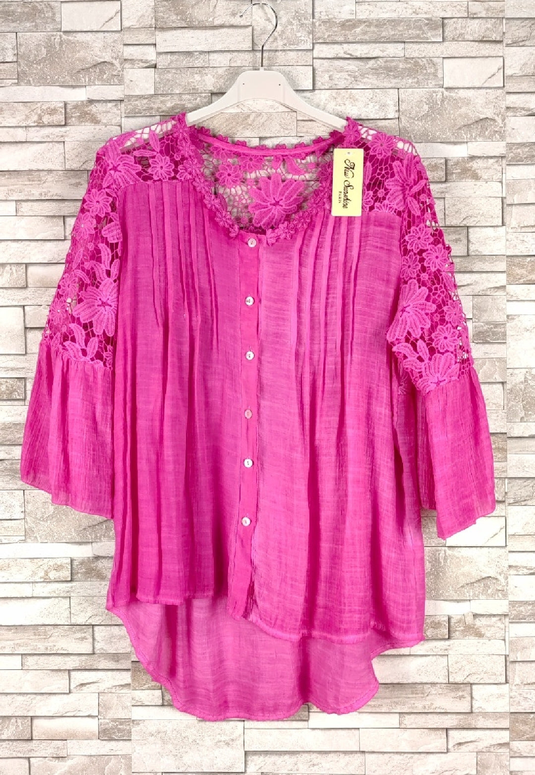 blouse avec dentelle(x8)