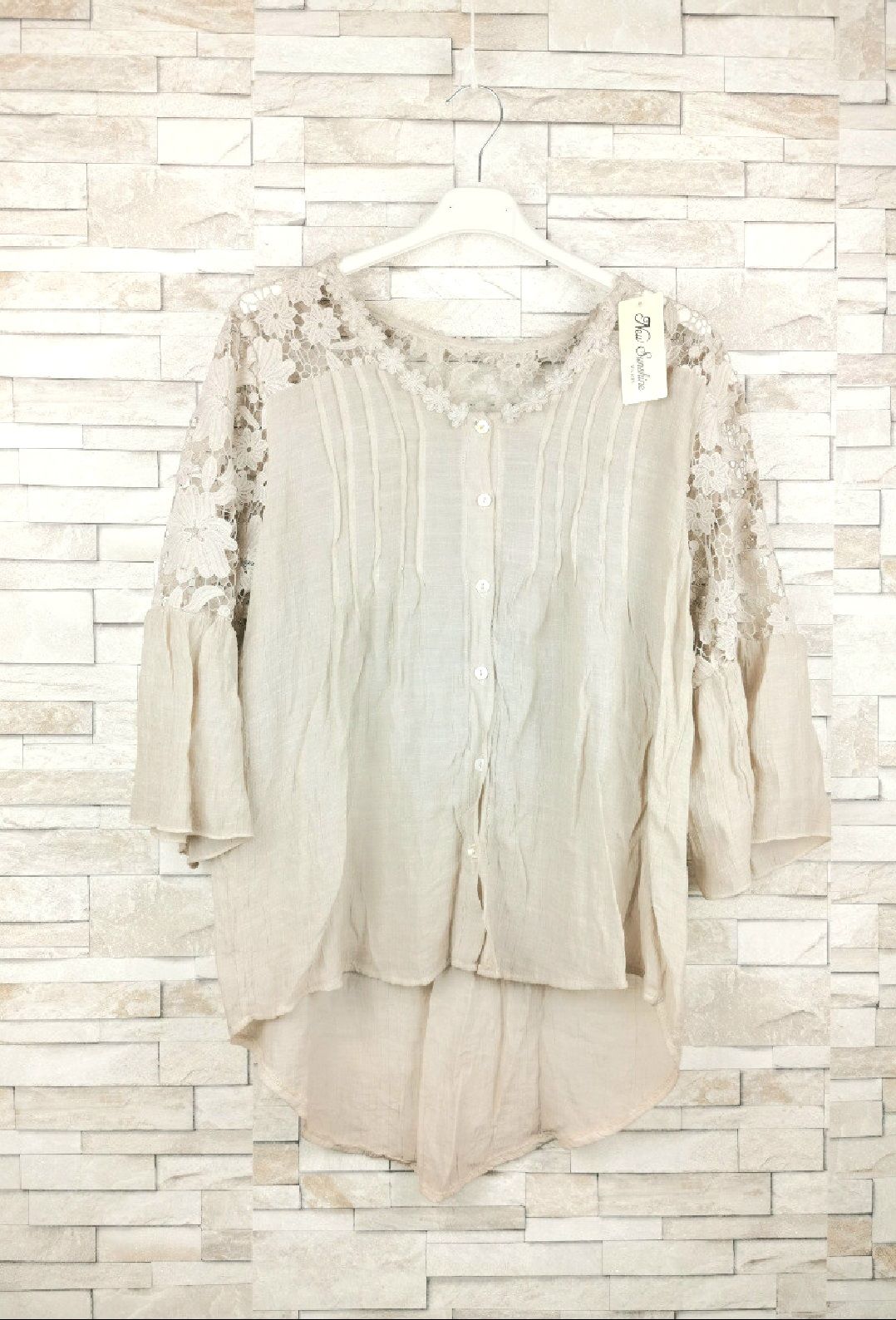 blouse avec dentelle(x8)