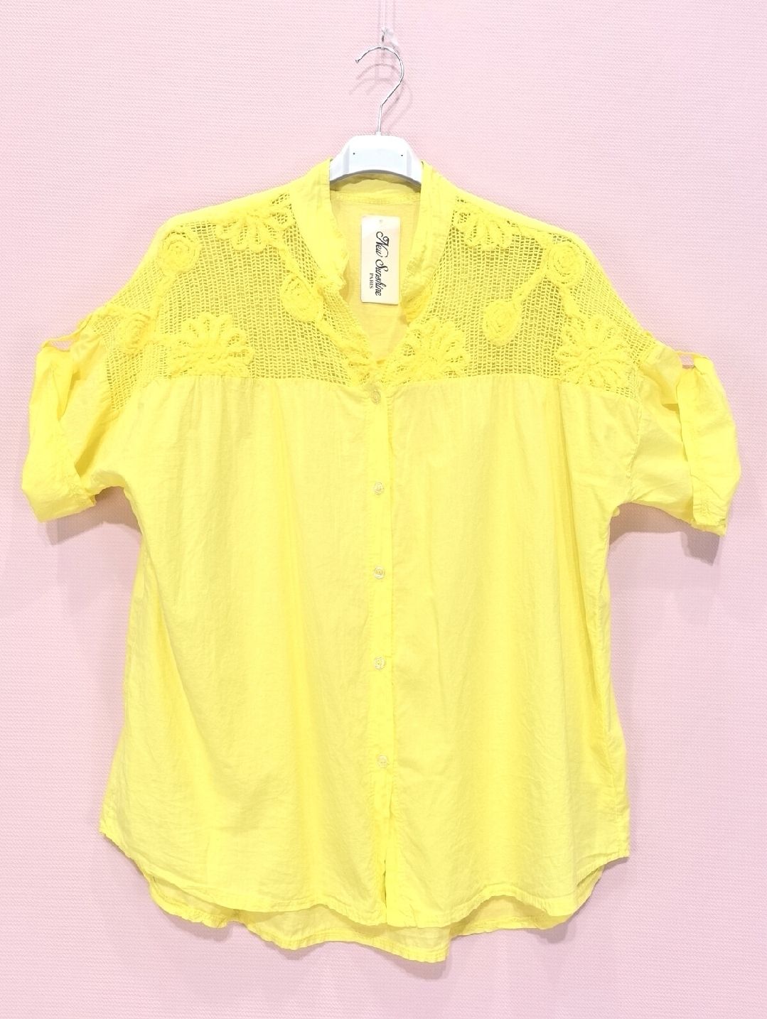 Chemise Manches Courtes (x8)