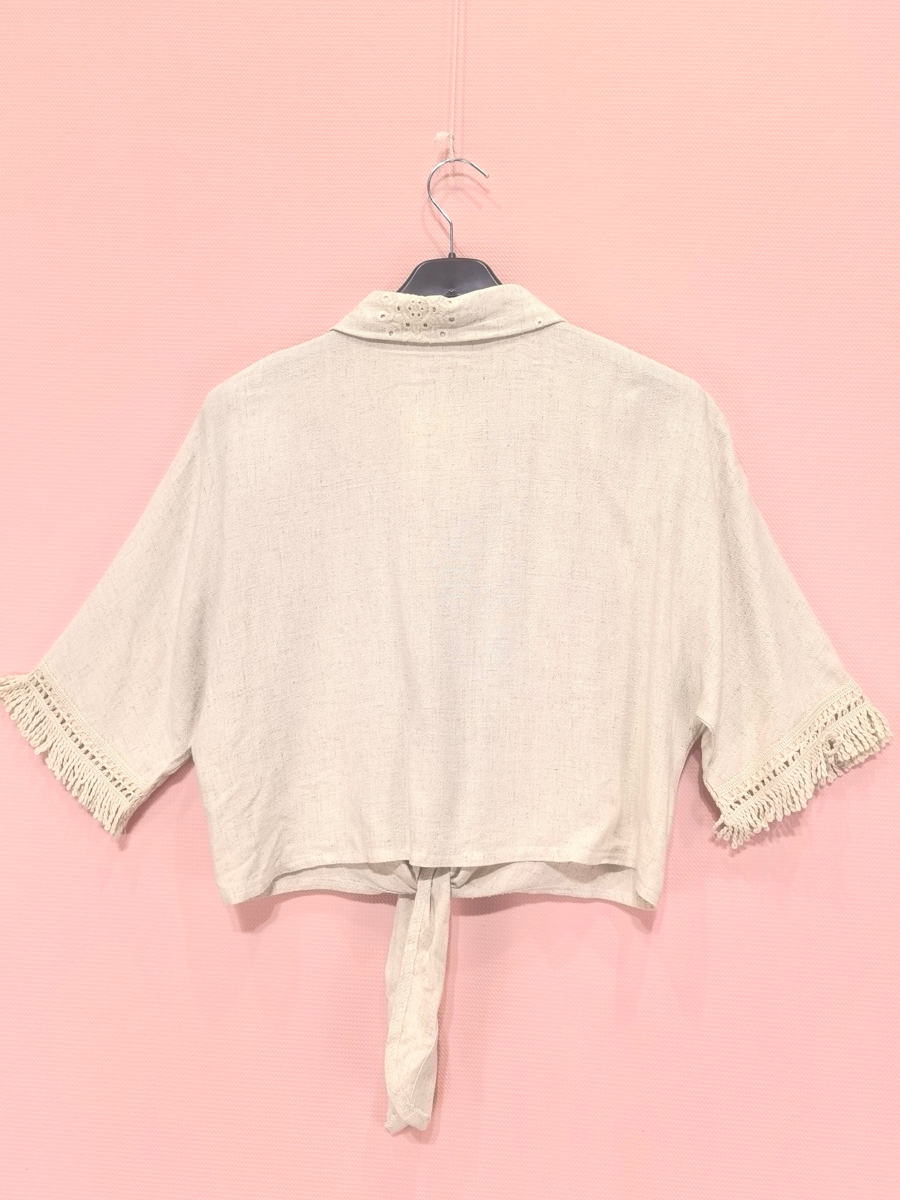 Chemise Crop Top(X6)