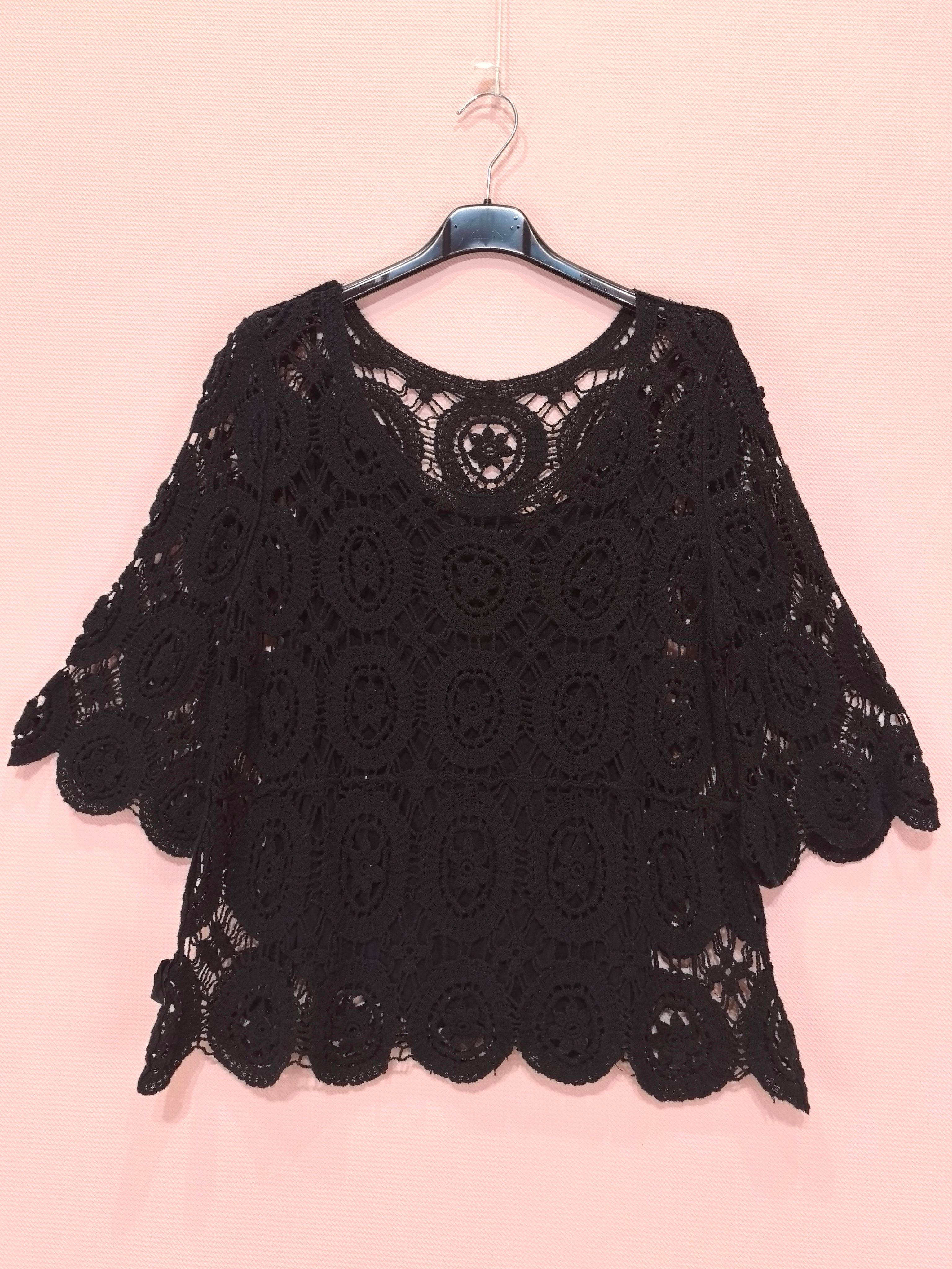 Top crochet 2 pièces (X8)