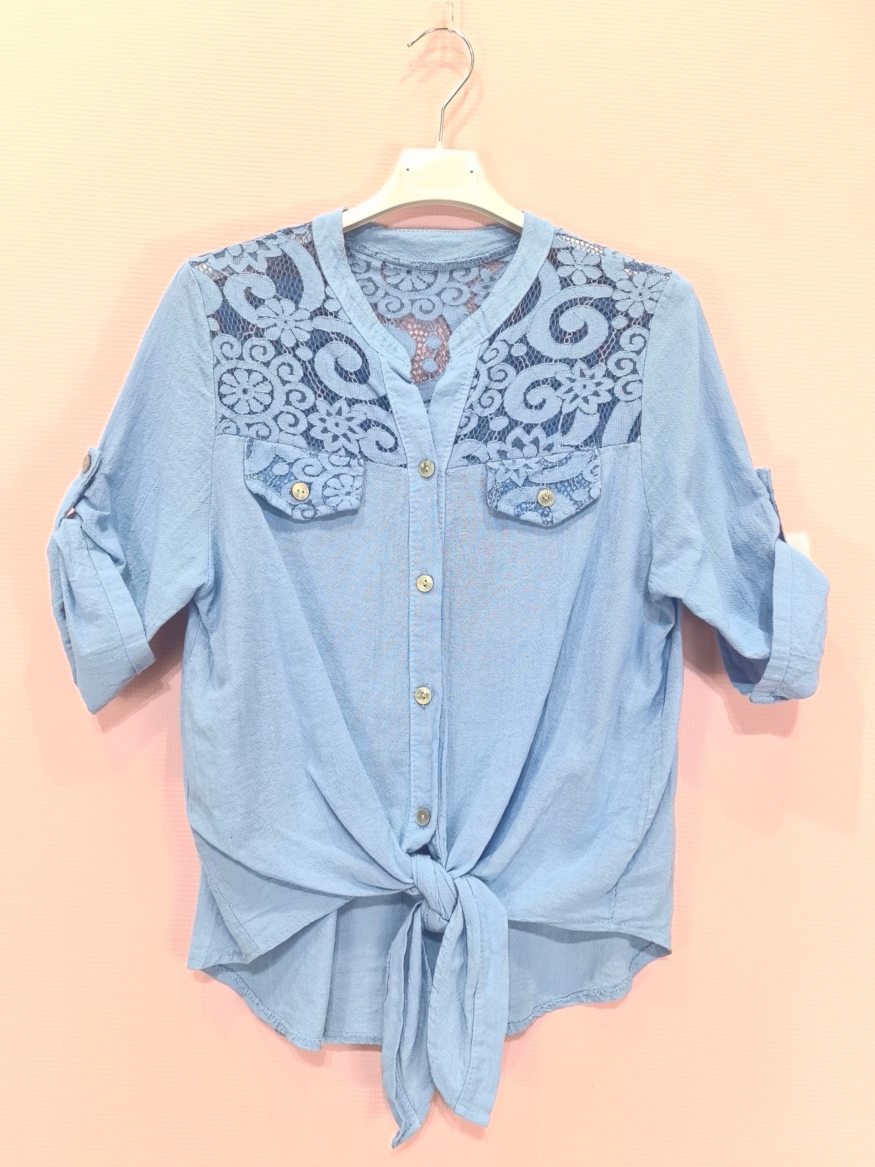 Chemise Dentelle (x8)