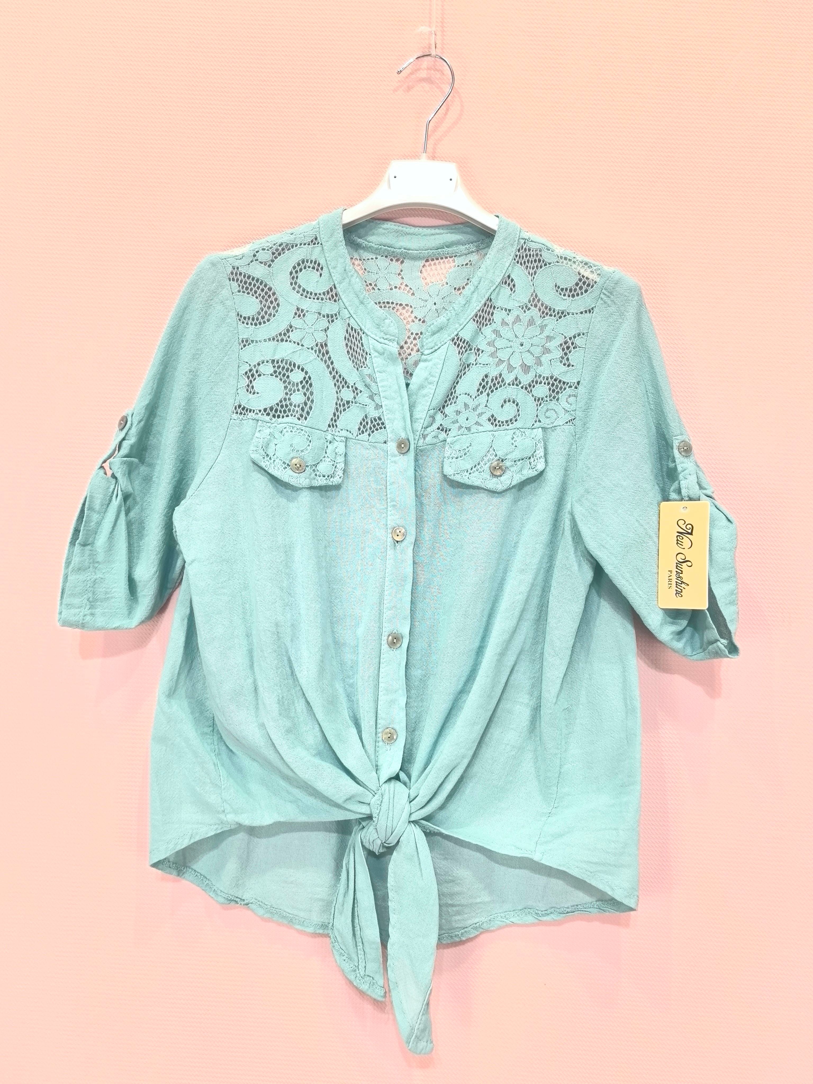 Chemise Dentelle (x8)