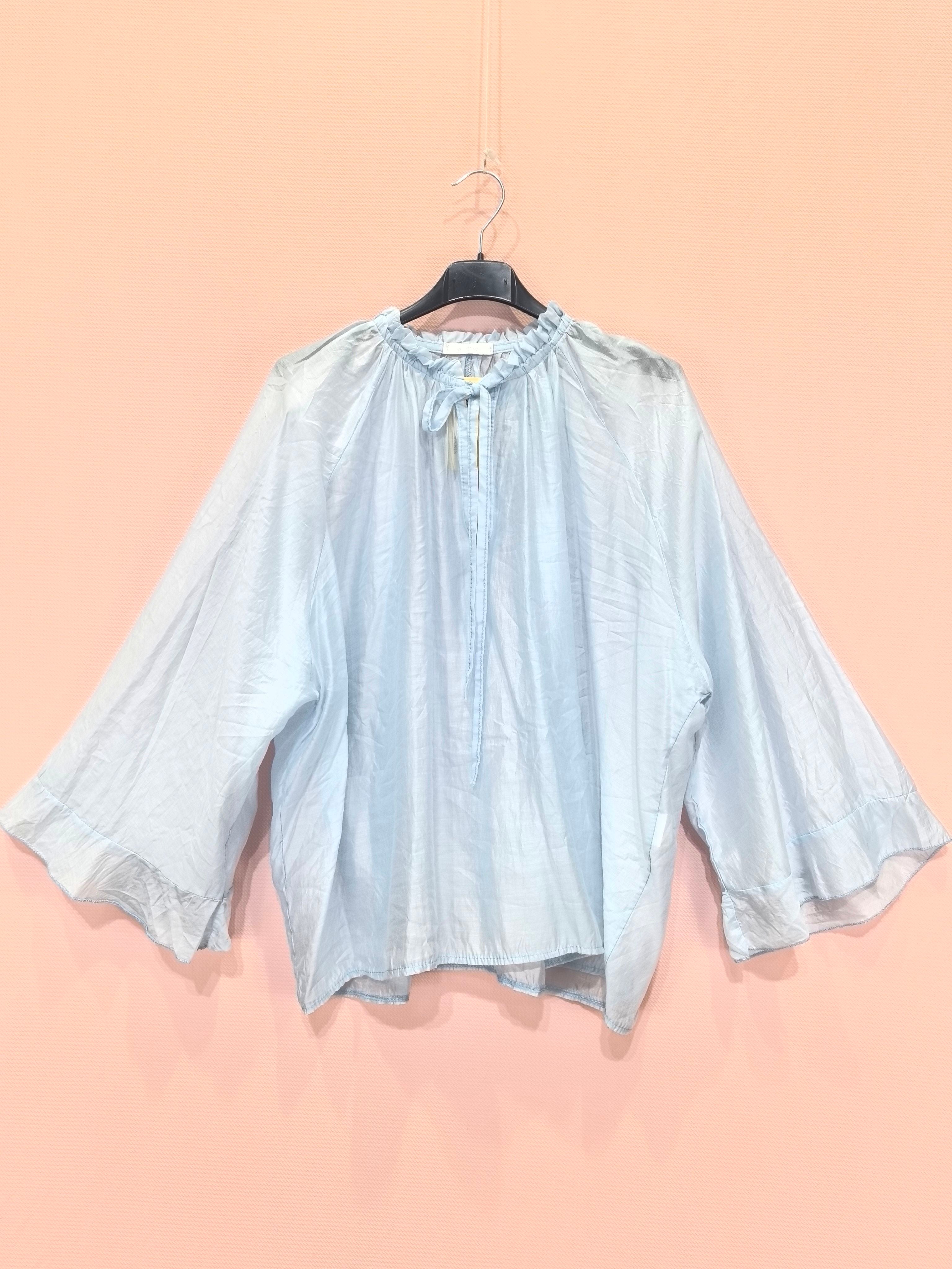 Chemise Semi- Transparente (x6)