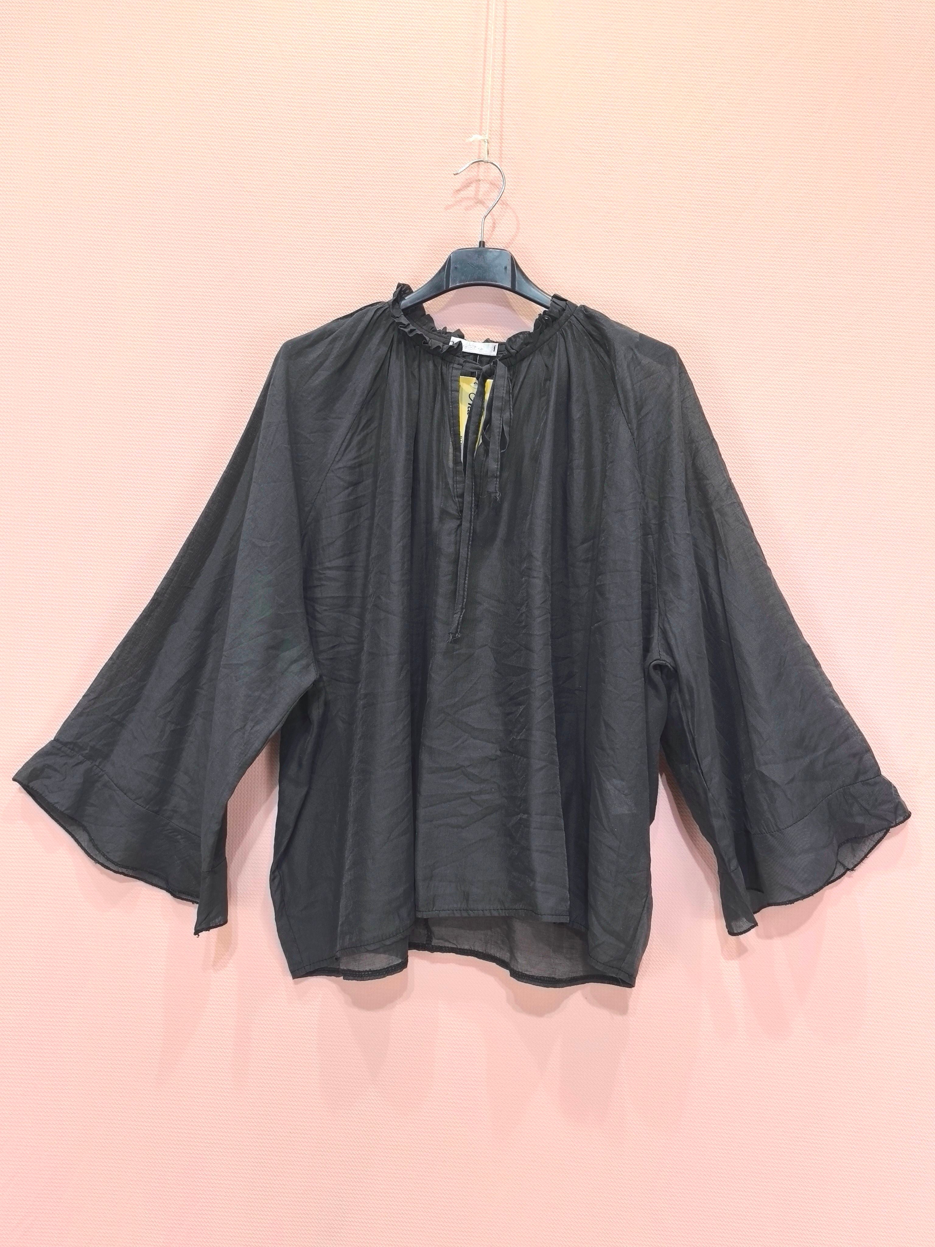 Chemise Semi- Transparente (x6)