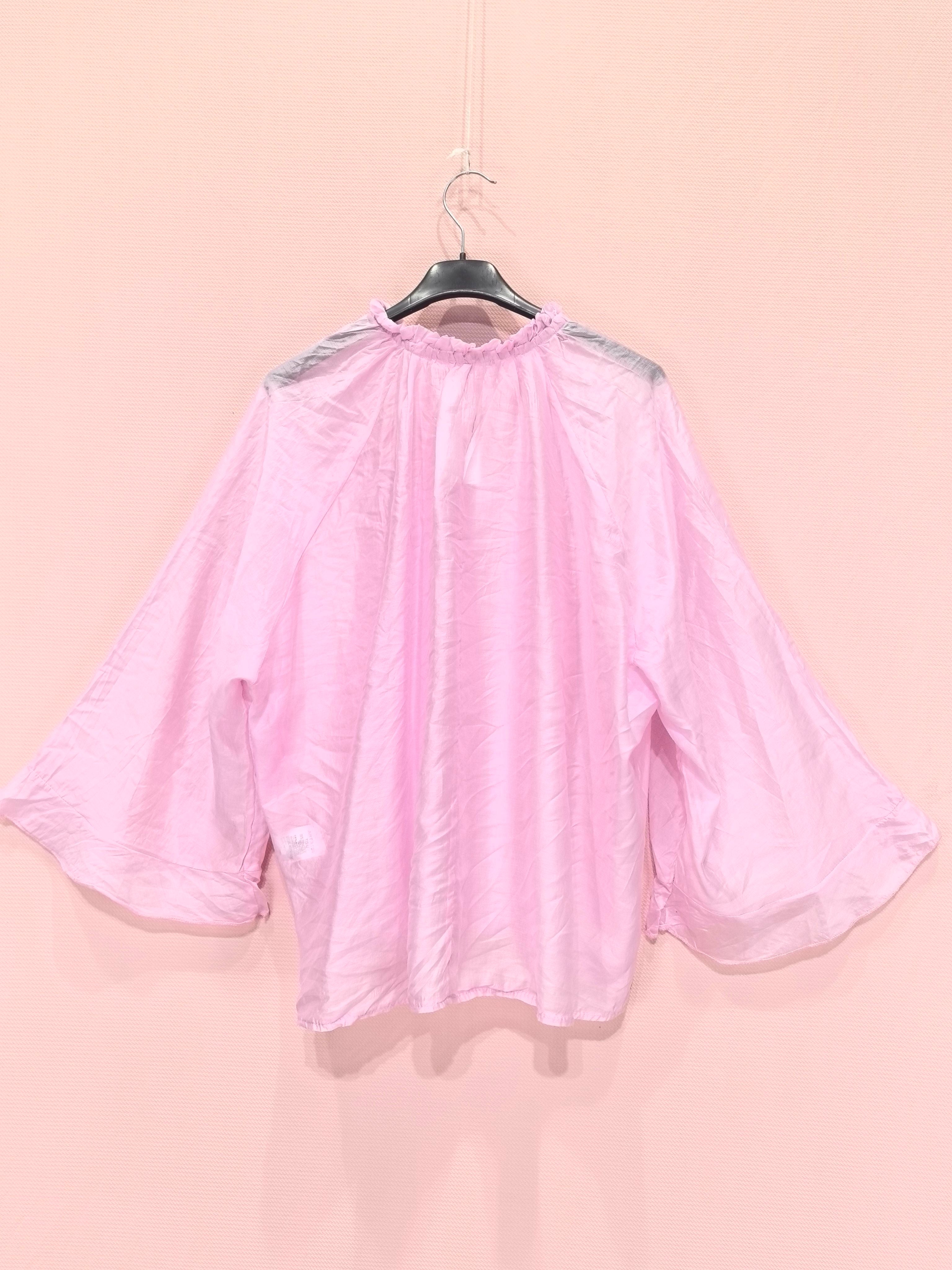 Chemise Semi- Transparente (x6)