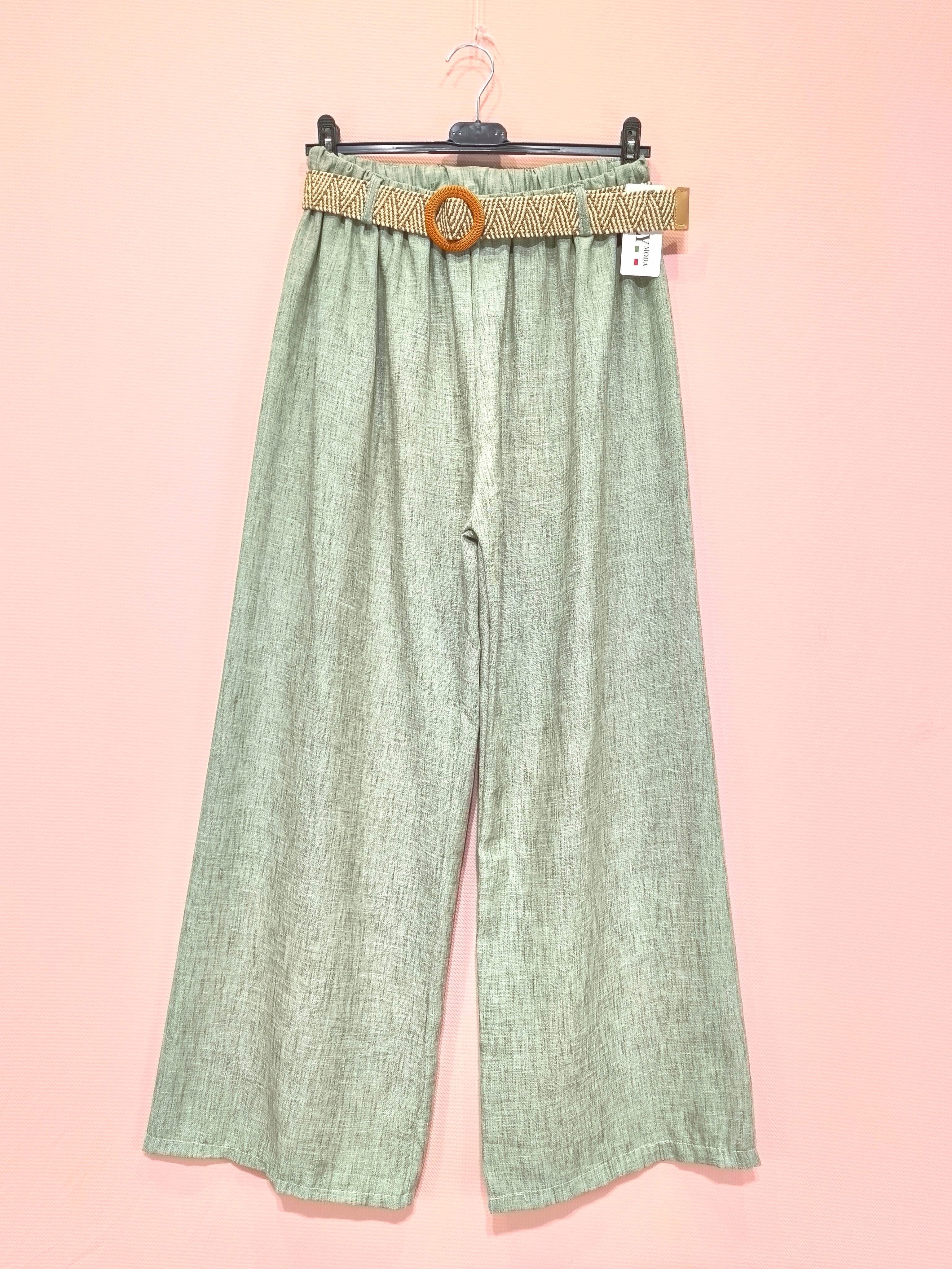 Pantalon Avec Ceinture (x8)