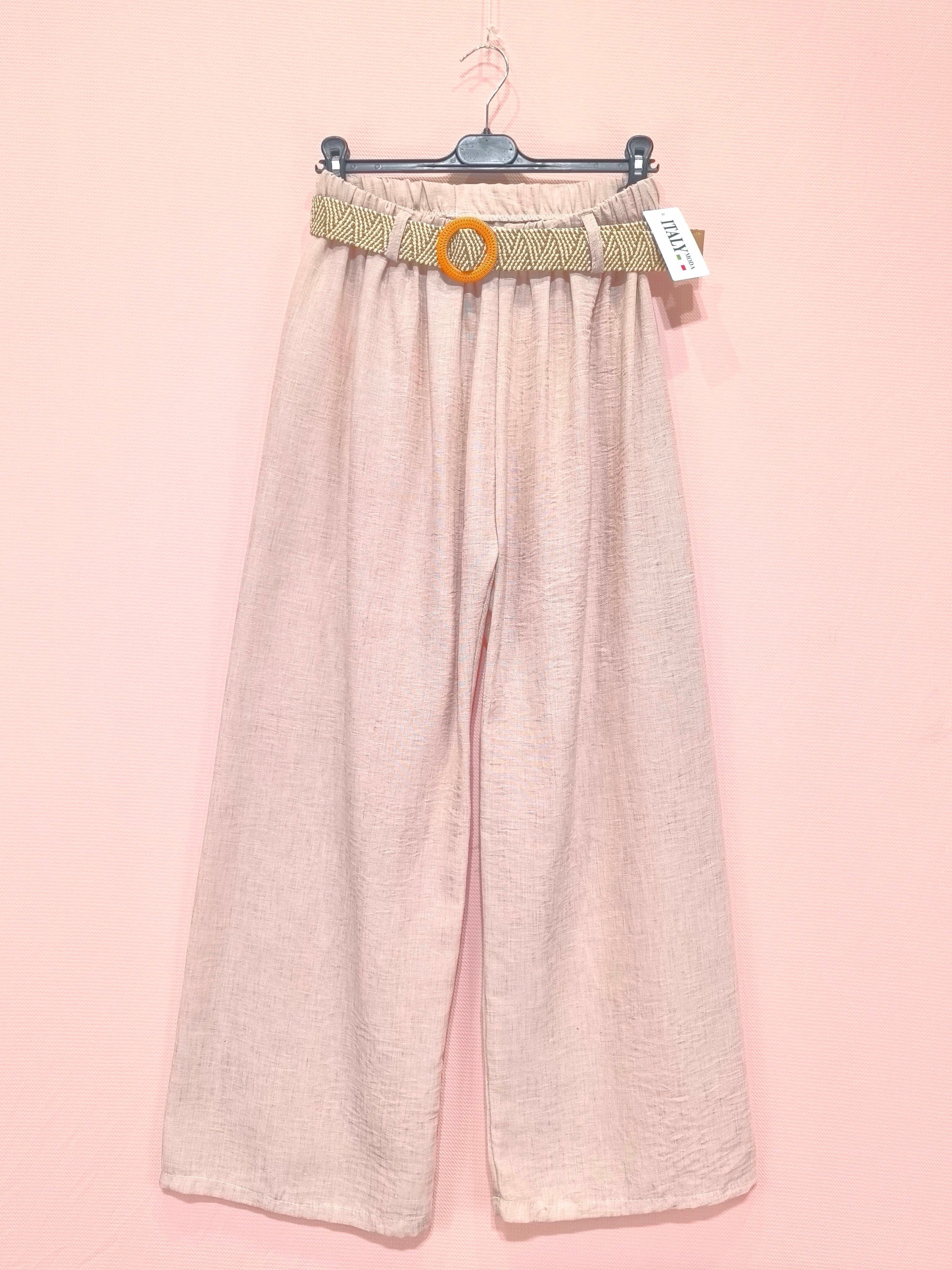 Pantalon Avec Ceinture (x8)