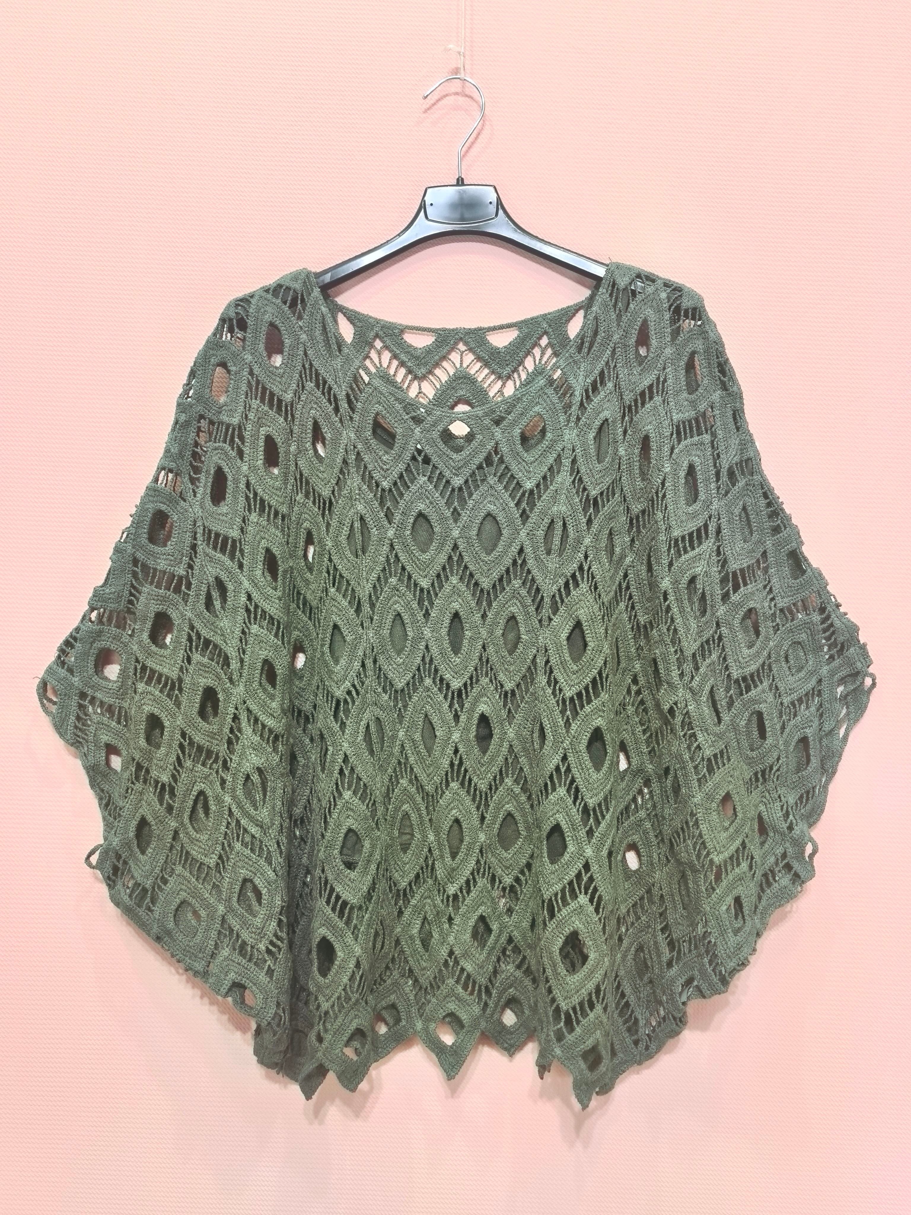 Top crochet 2 pièces (x8)