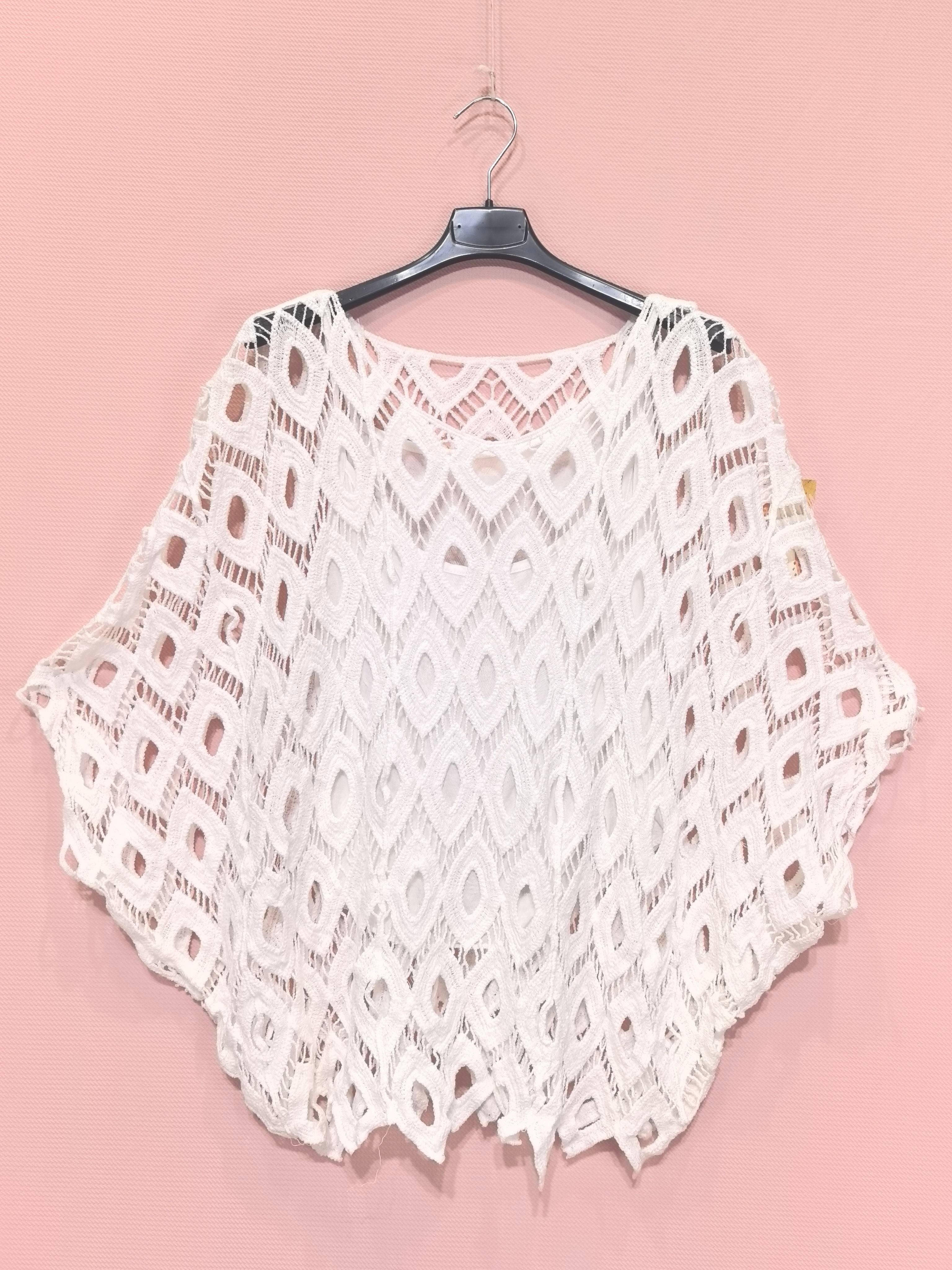 Top crochet 2 pièces (x8)