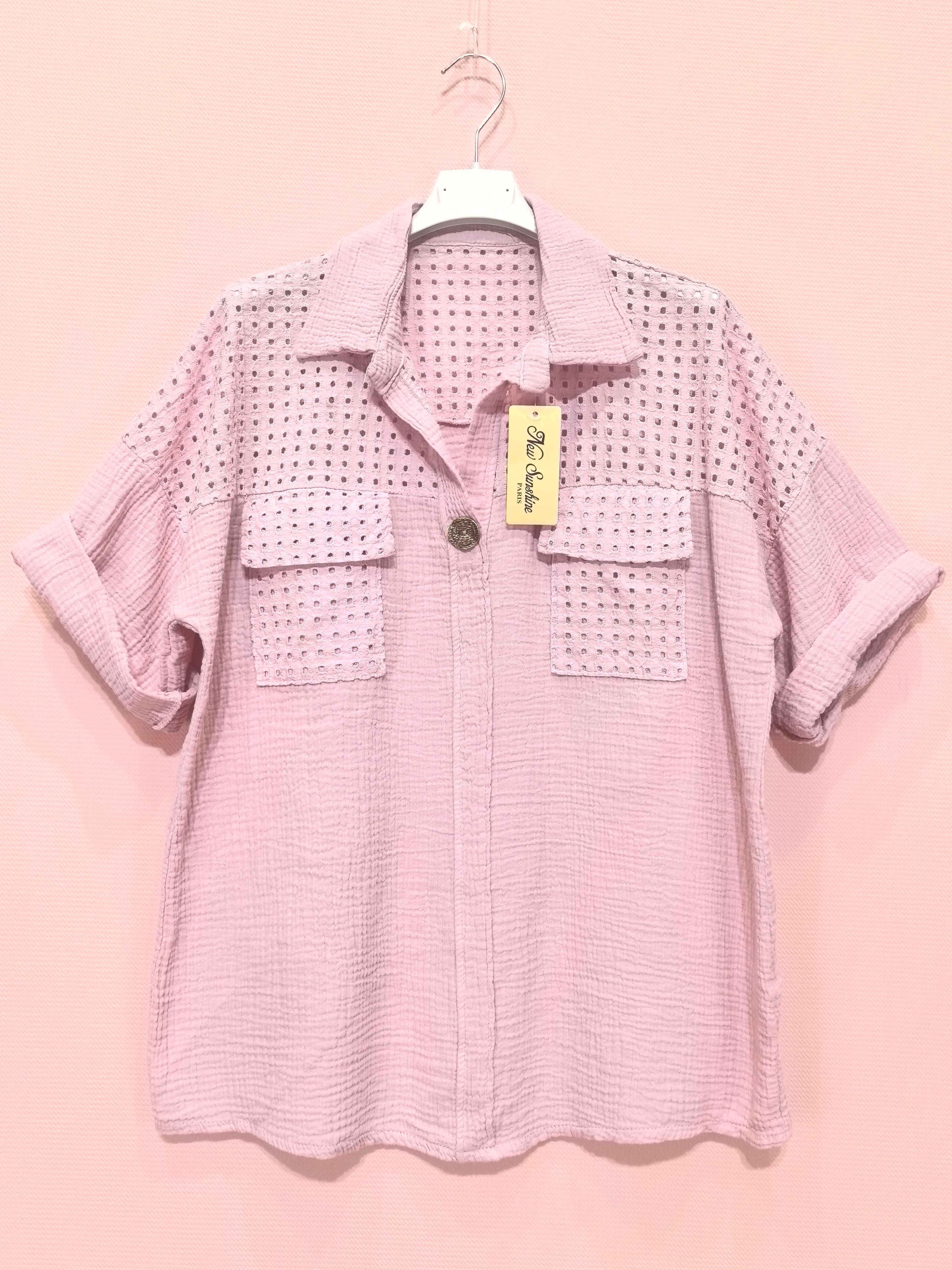 Robe Longue Broderie (x8)