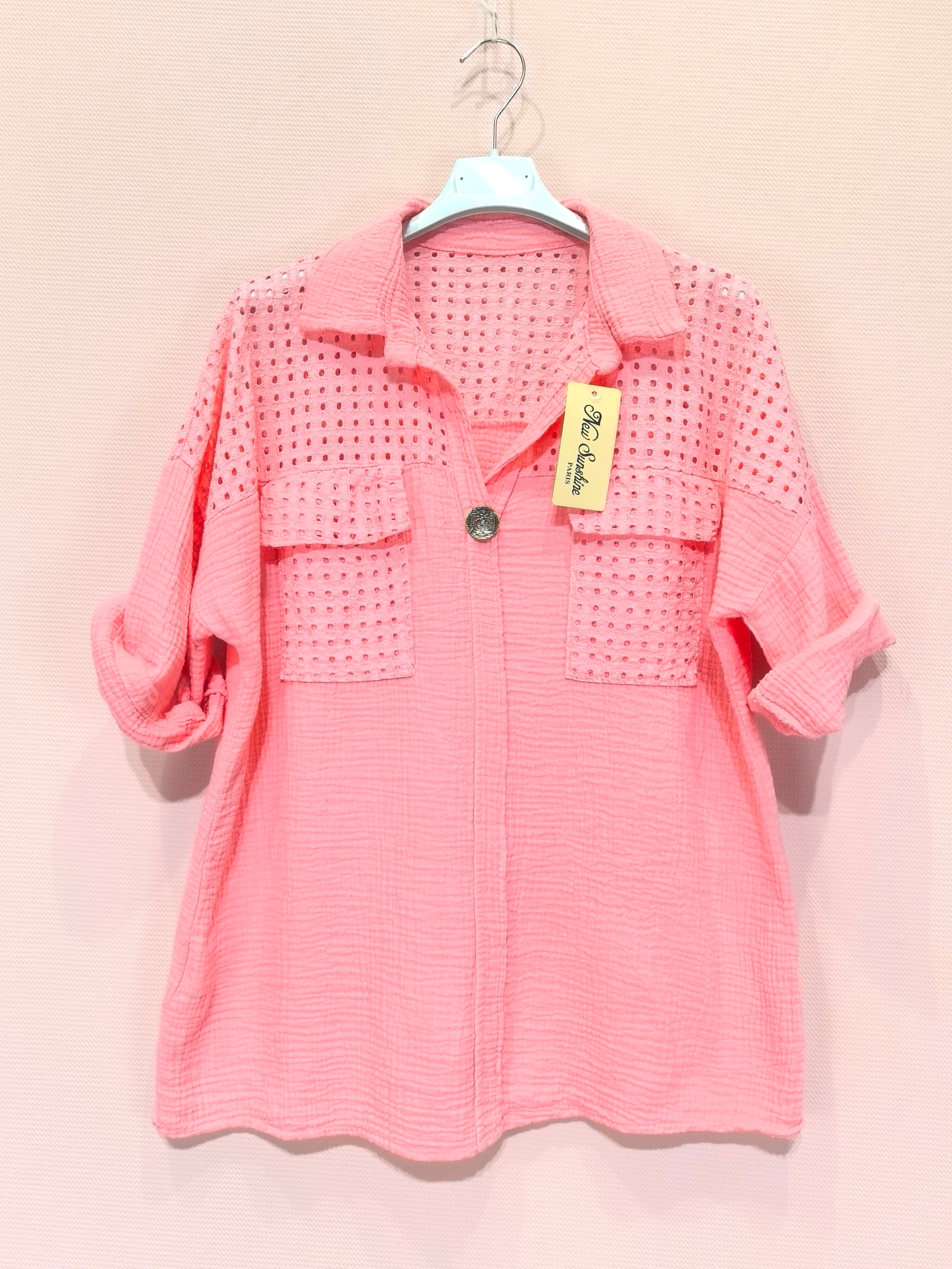 Robe Longue Broderie (x8)