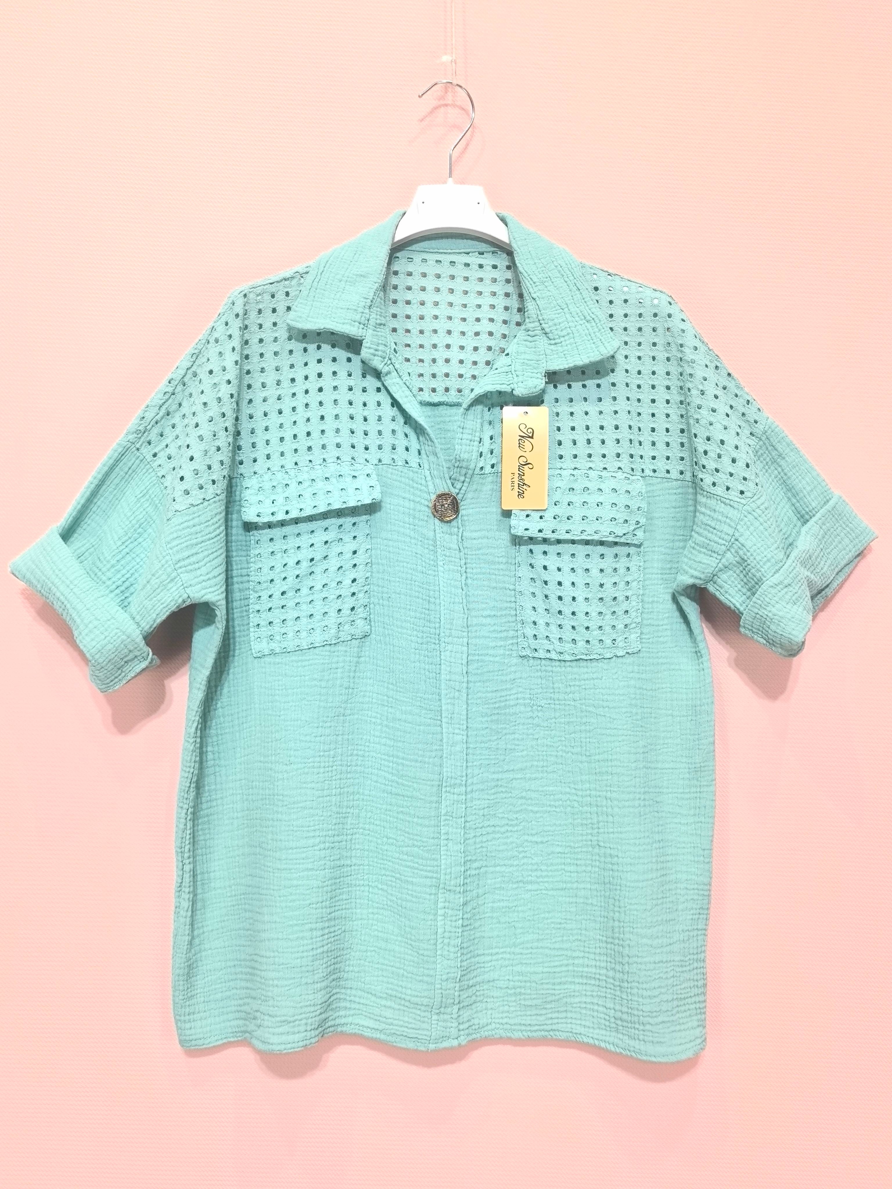 Robe Longue Broderie (x8)