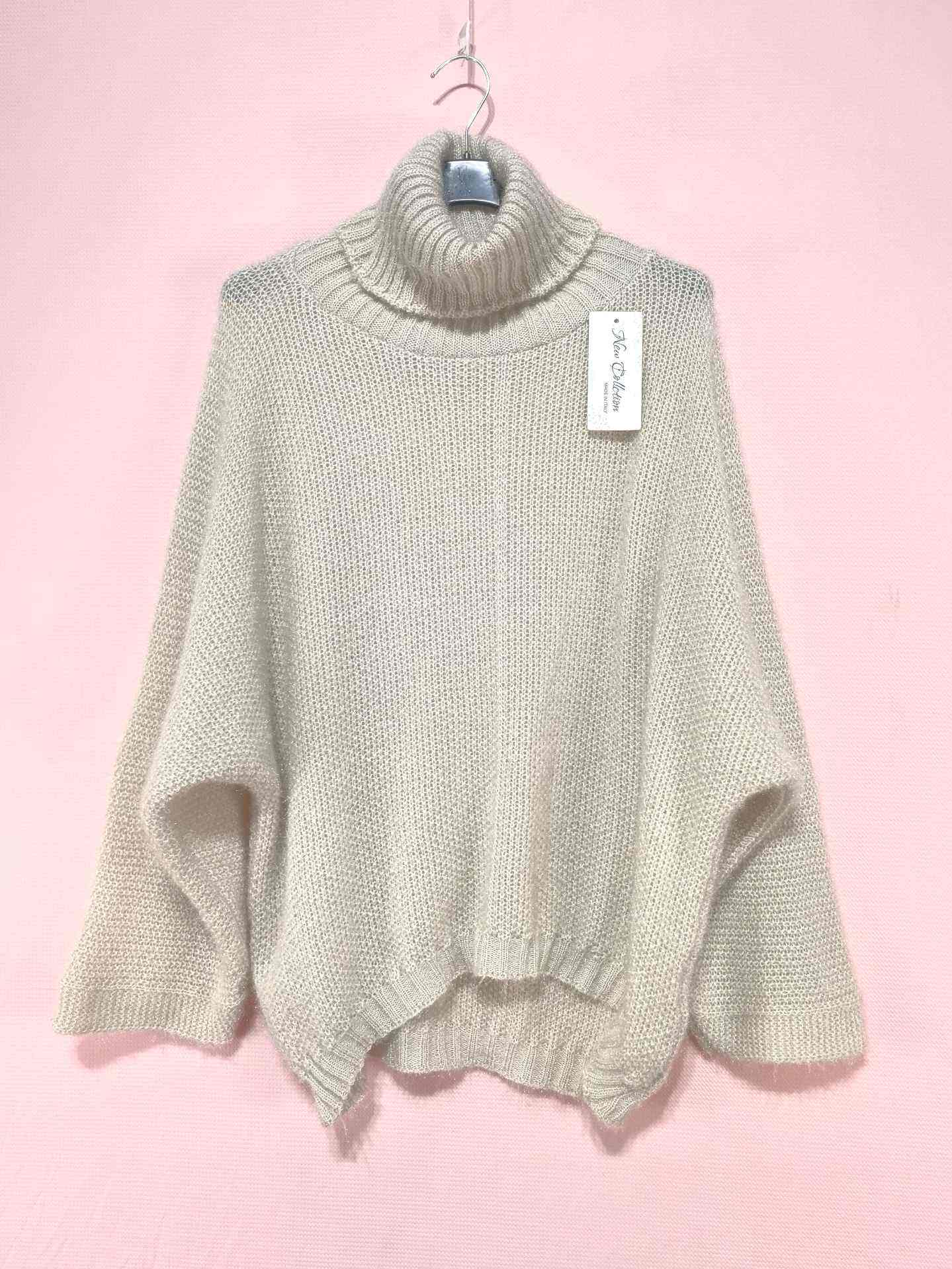 Pull col monté (x6)