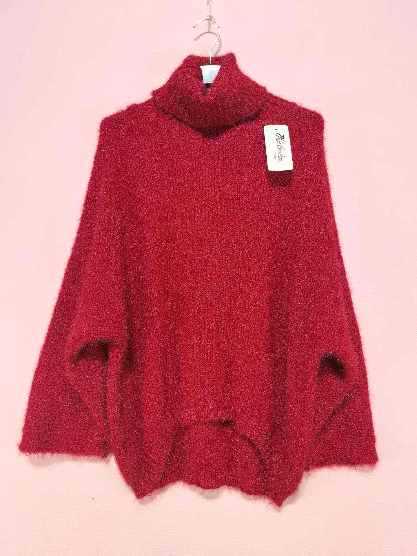 Pull col monté (x6)