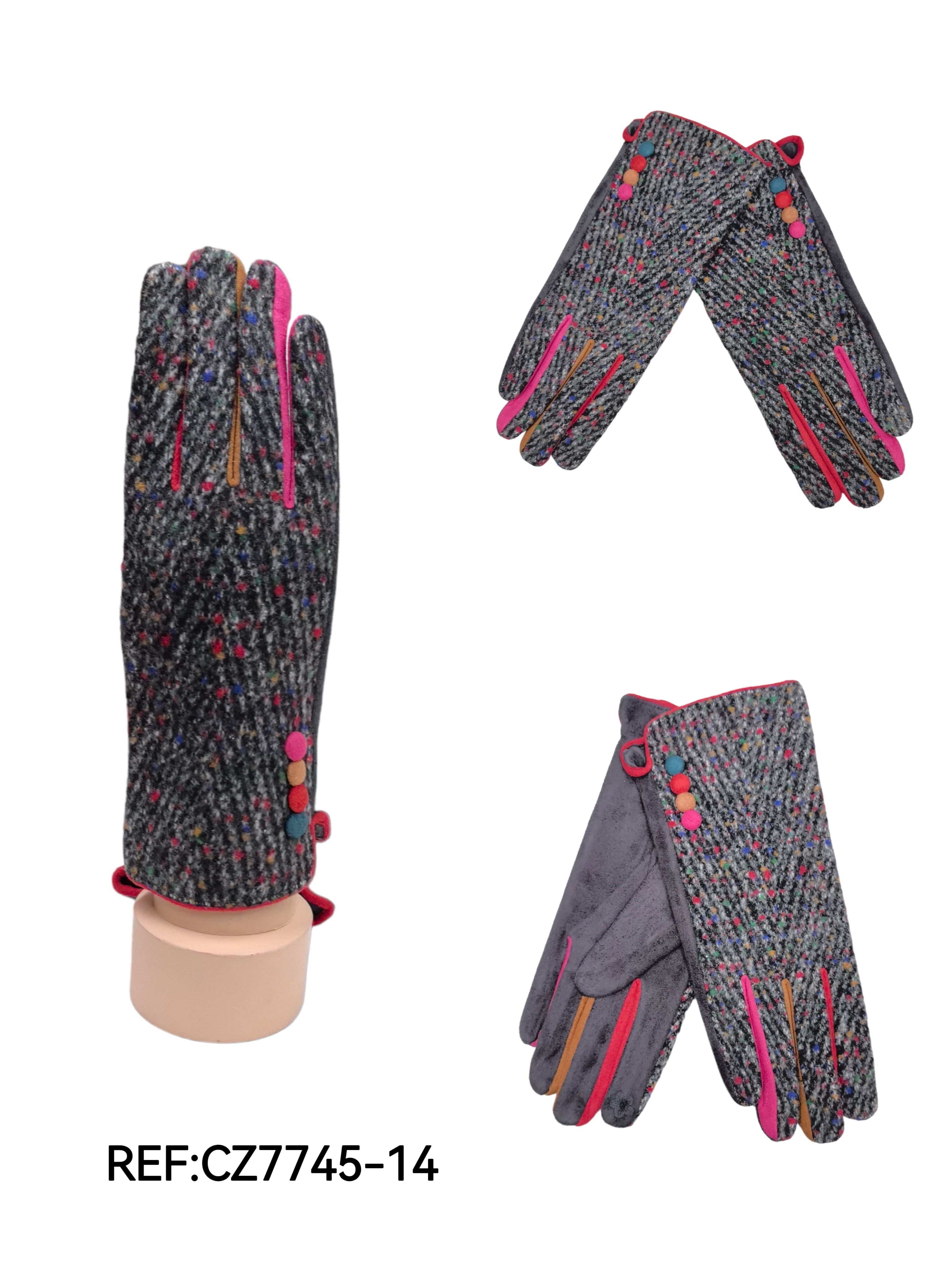 Gants tactiles Femme (x6)#14