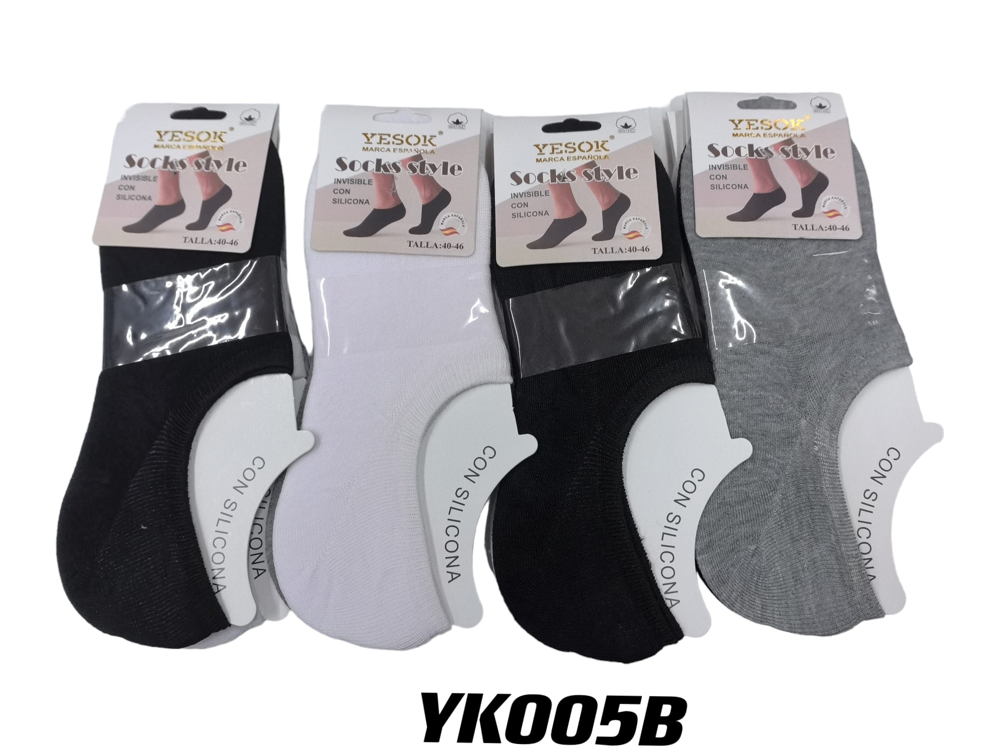 HOMME Chaussettes socquettes coton (x24)