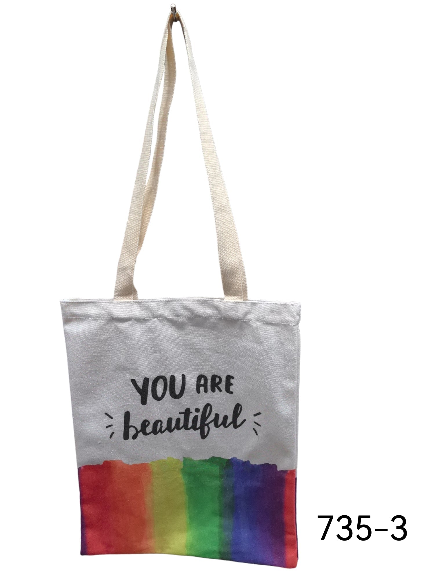 Sac tote bag you are beautiful (x3)