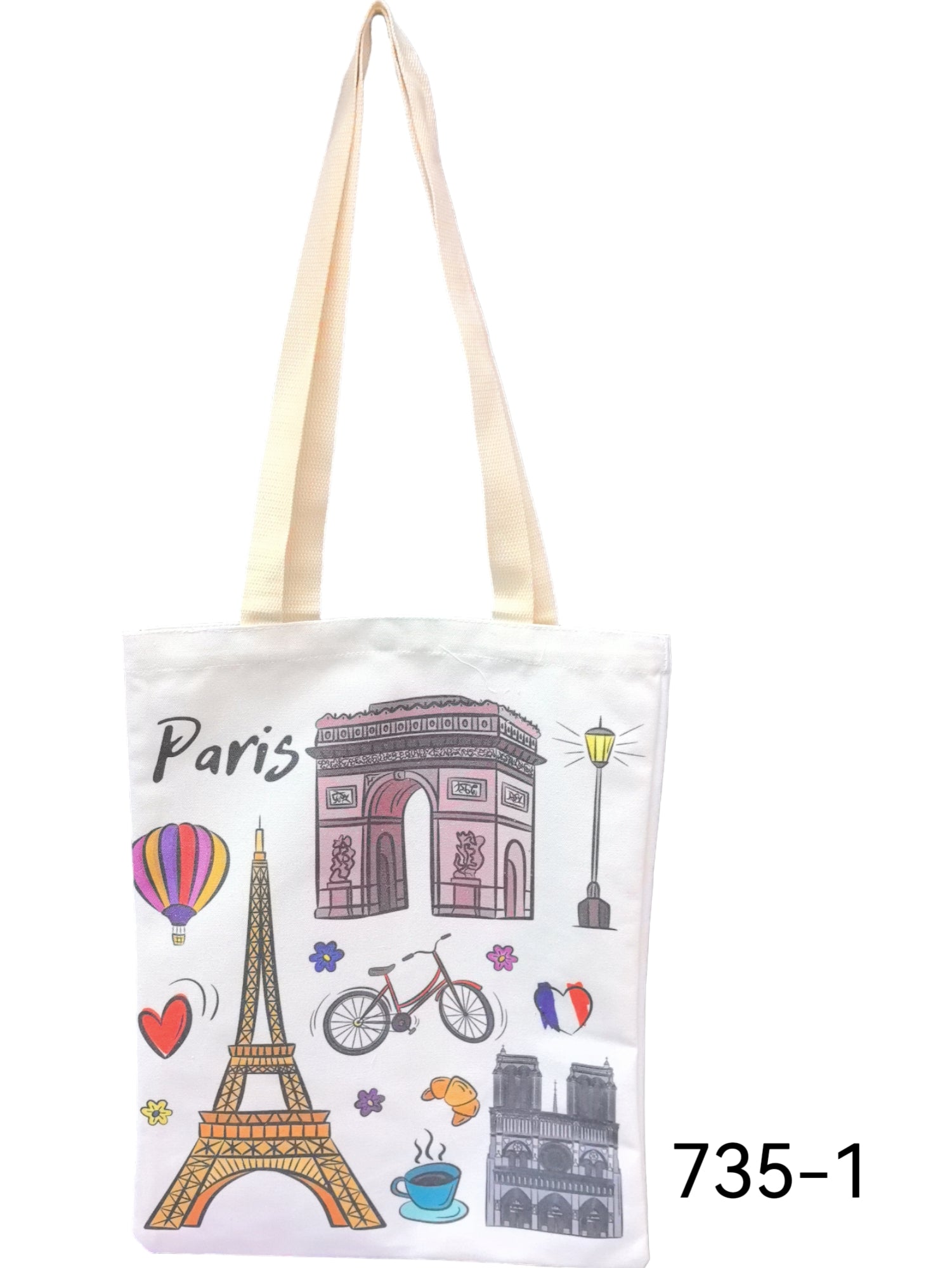 Sac tote bag Paris (X9)