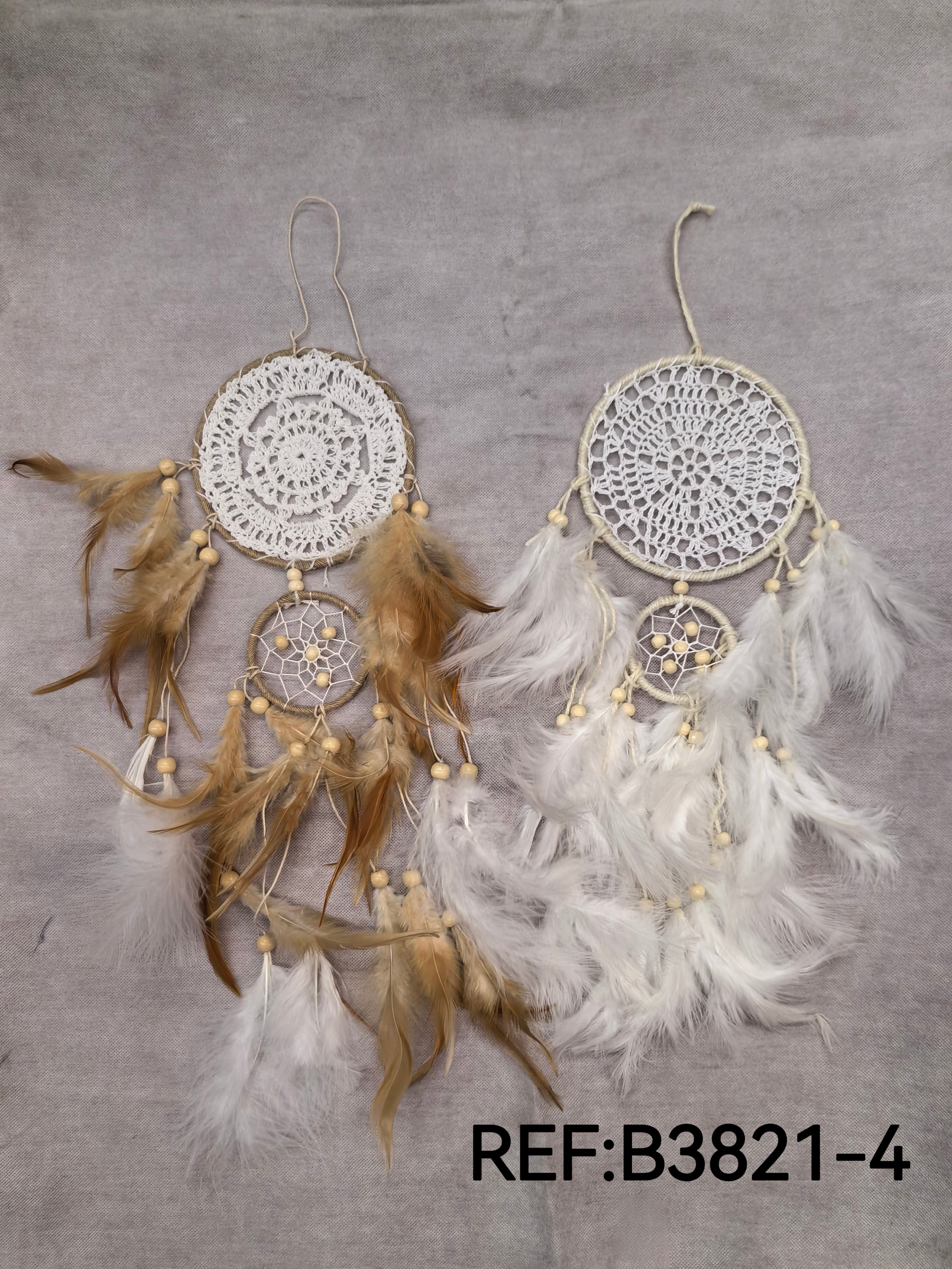 Déco Attrape-rêve chance (x6)*4