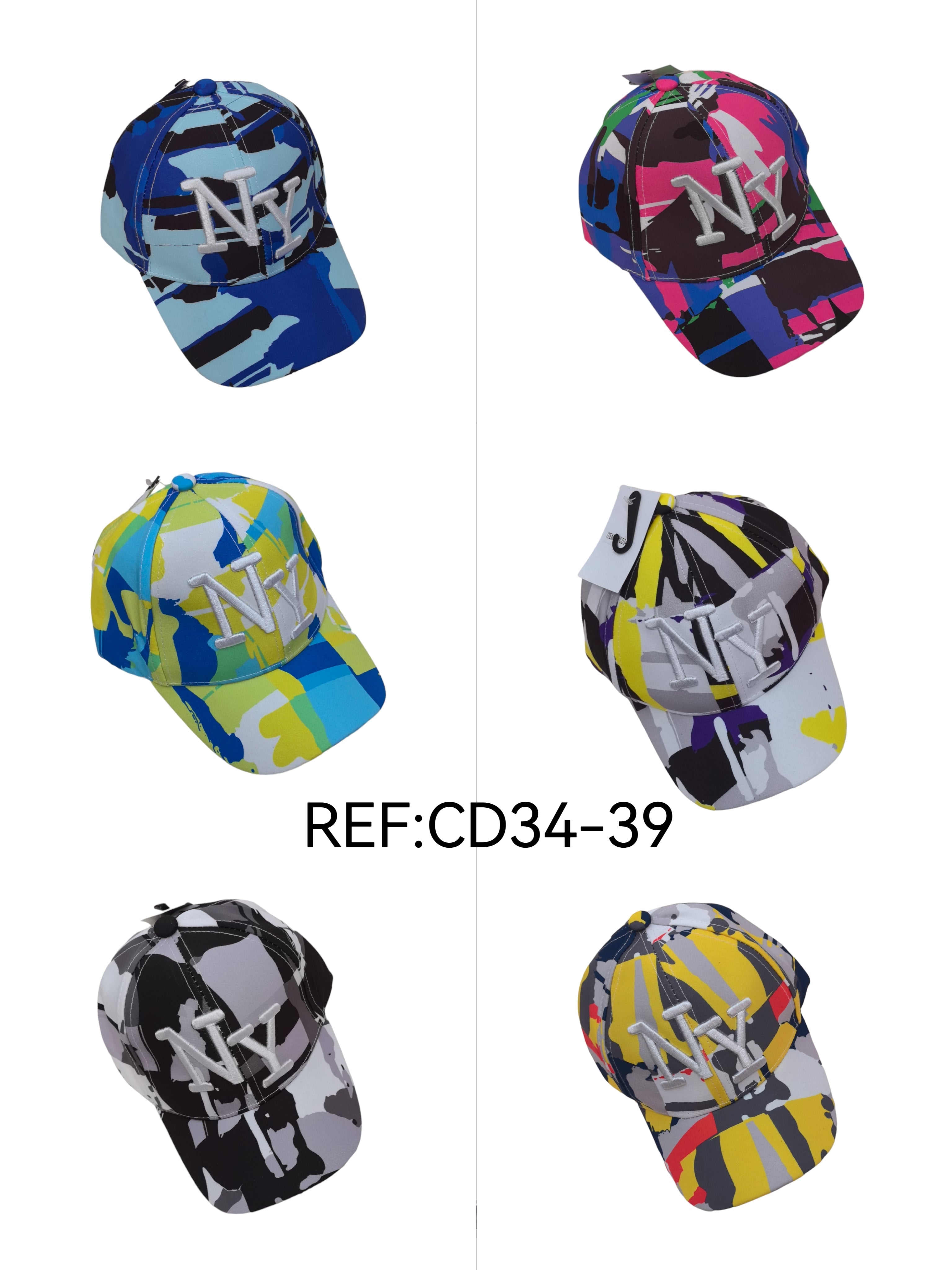 Casquettes taille enfant (x12) #39