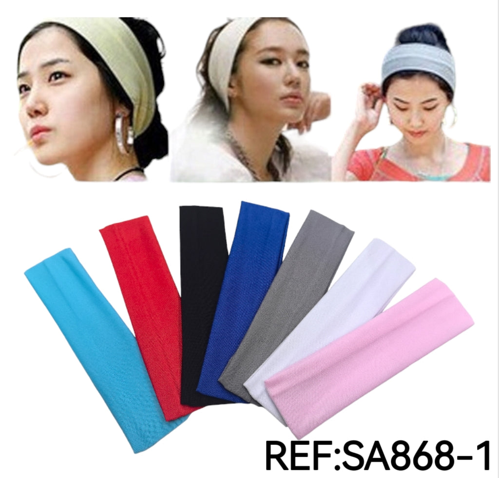 Bandeau unicolore taille S (3x12)