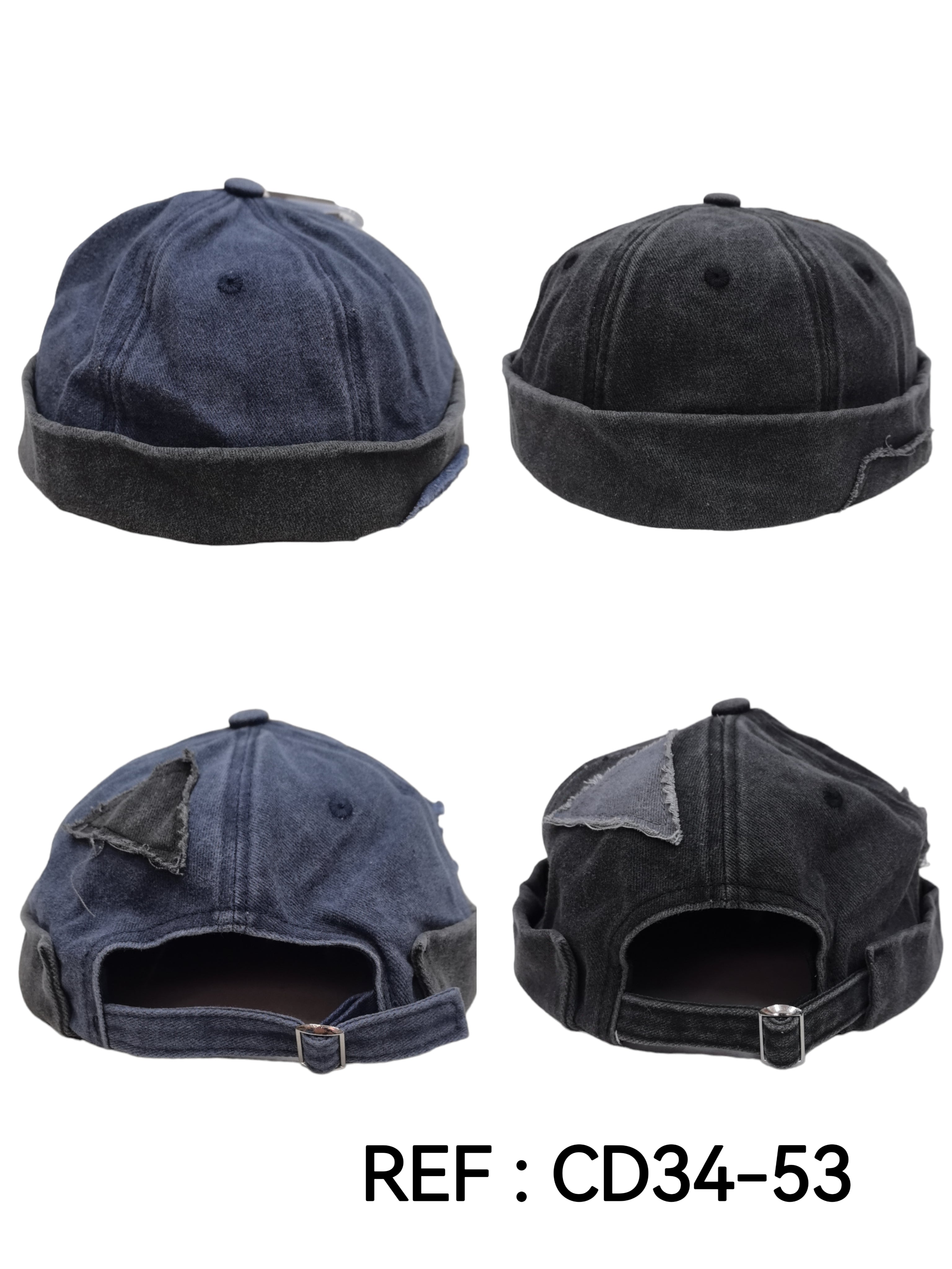 CLAPE Casquette Docker Coton Bonnet Docker (x12) #53