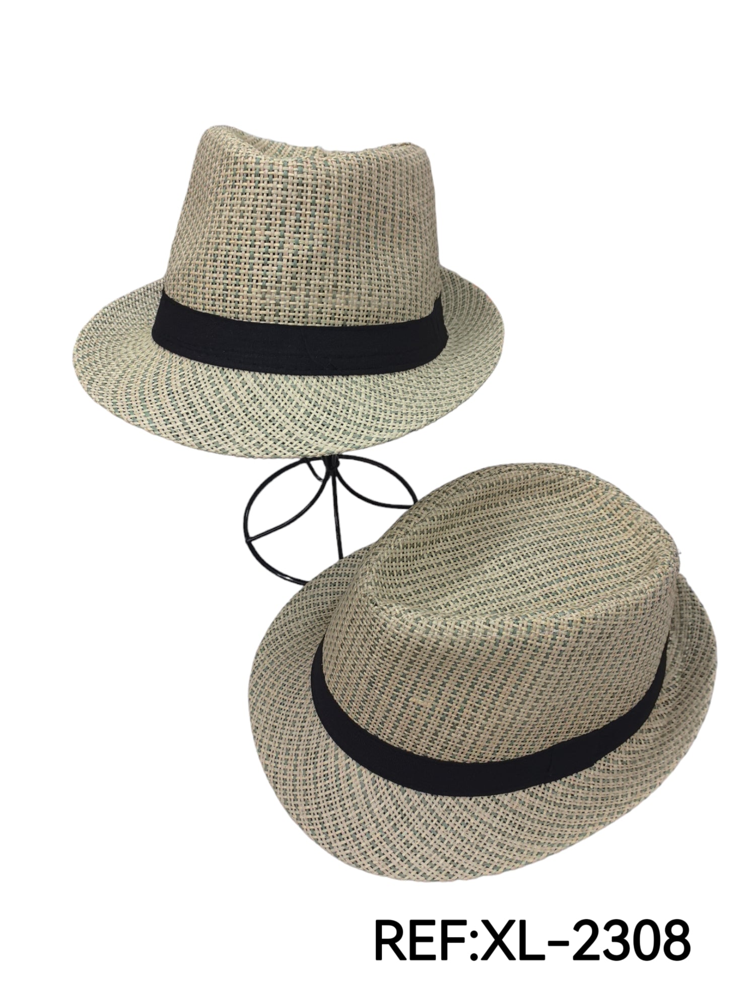 Chapeaux borsalino paille (x6)#2308