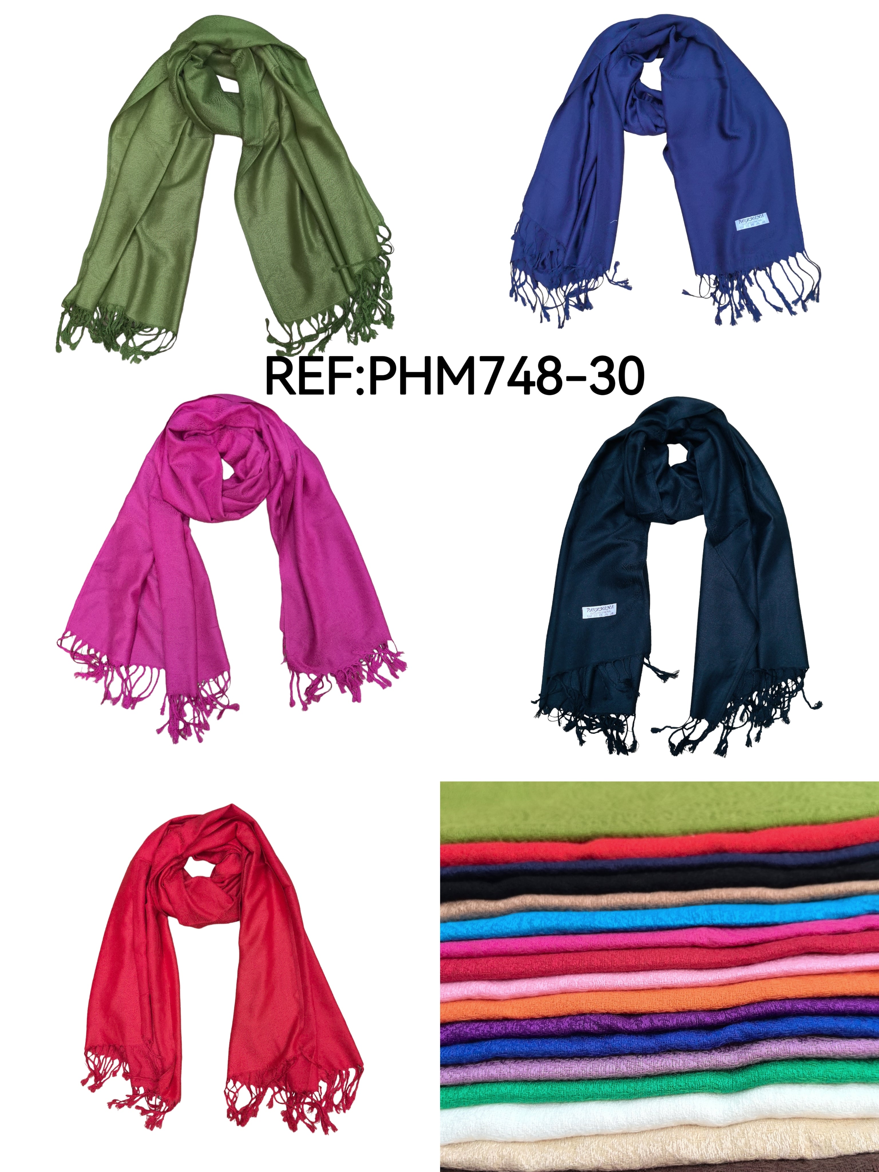 Châle Écharpe Ashley (x12) #30