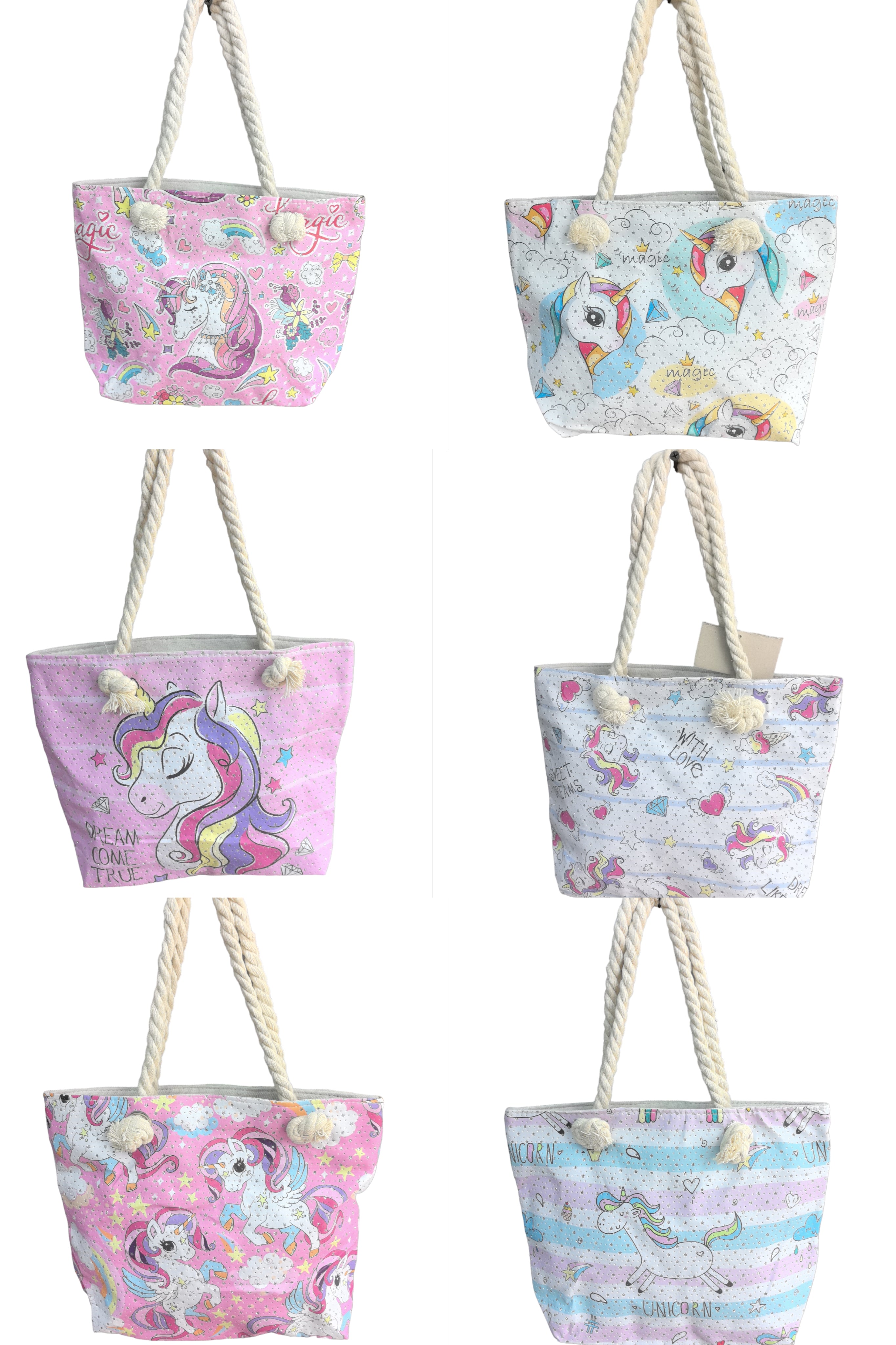 Sac enfants été (x6)