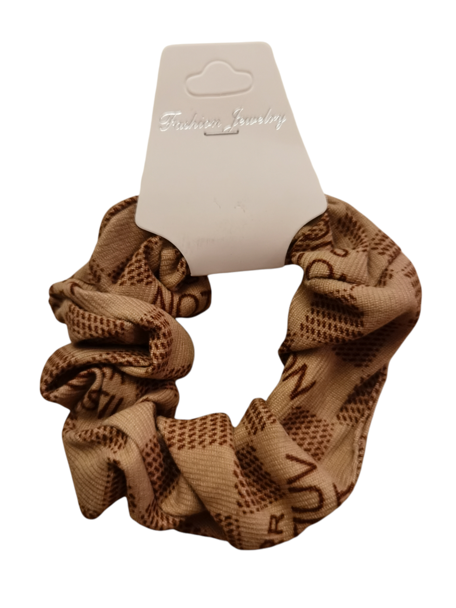 Chouchou élastique motif mélanger (x12)