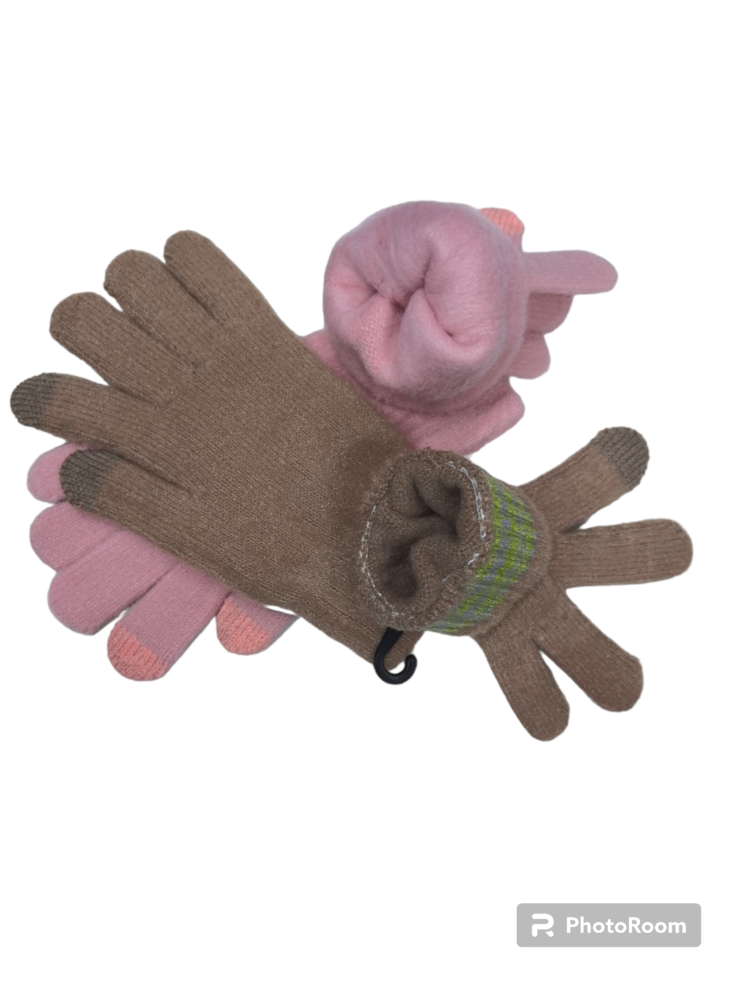 Gants femme molletonnées tactiles (x12) F36