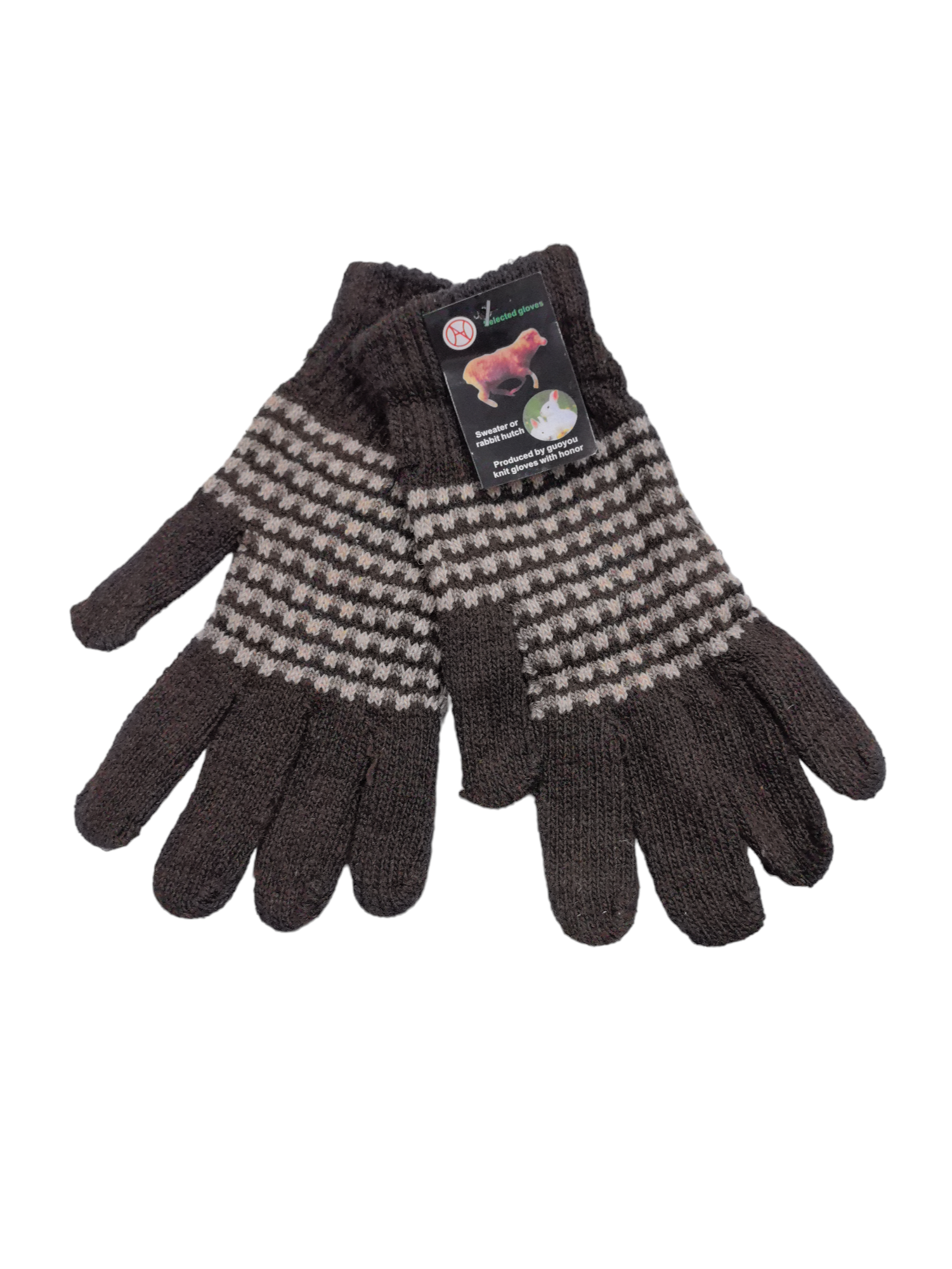 Gants homme Couleurs mélangées(x12)#1