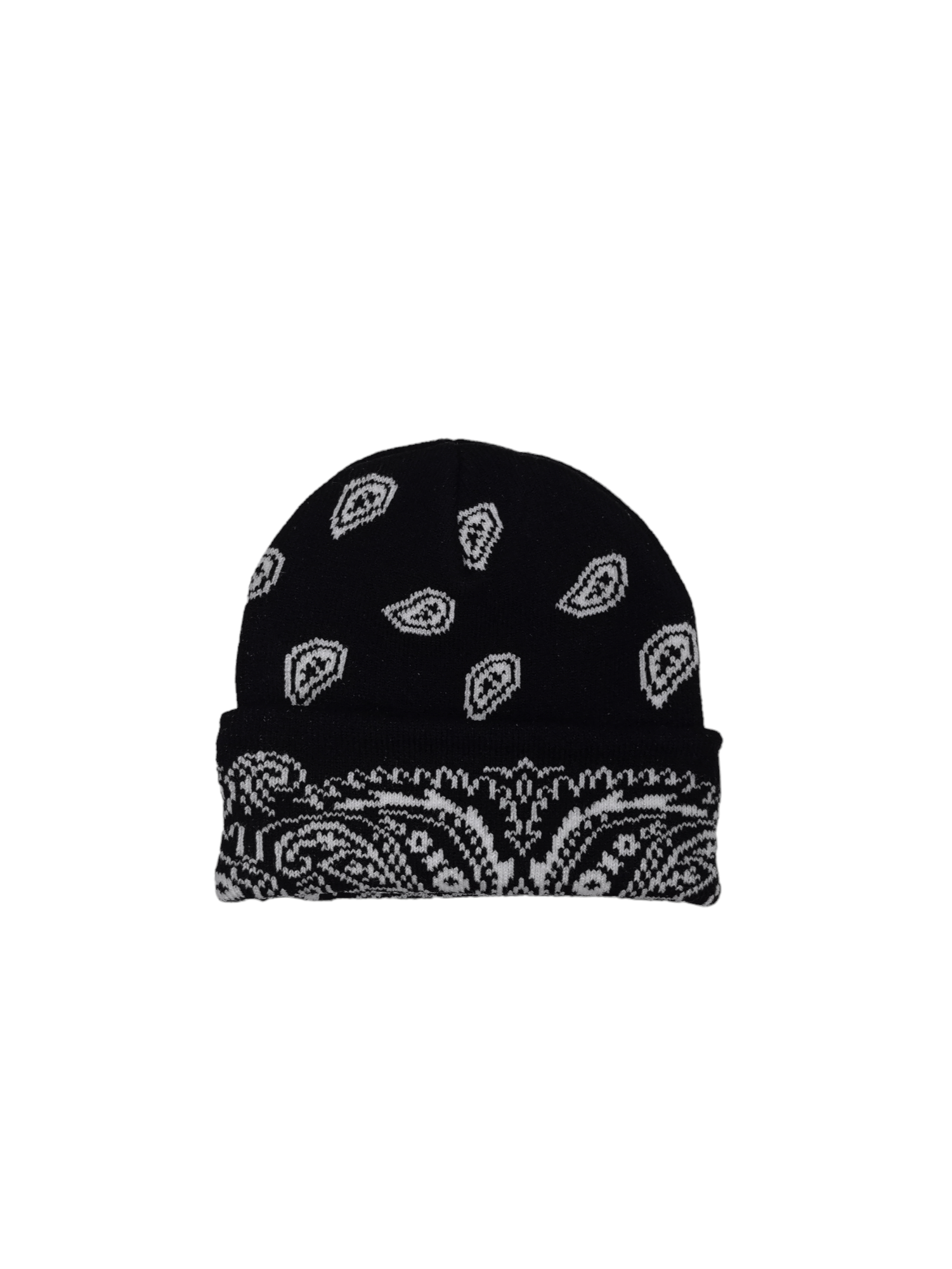 Bonnet enfant motif paisley Bandana (x12)
