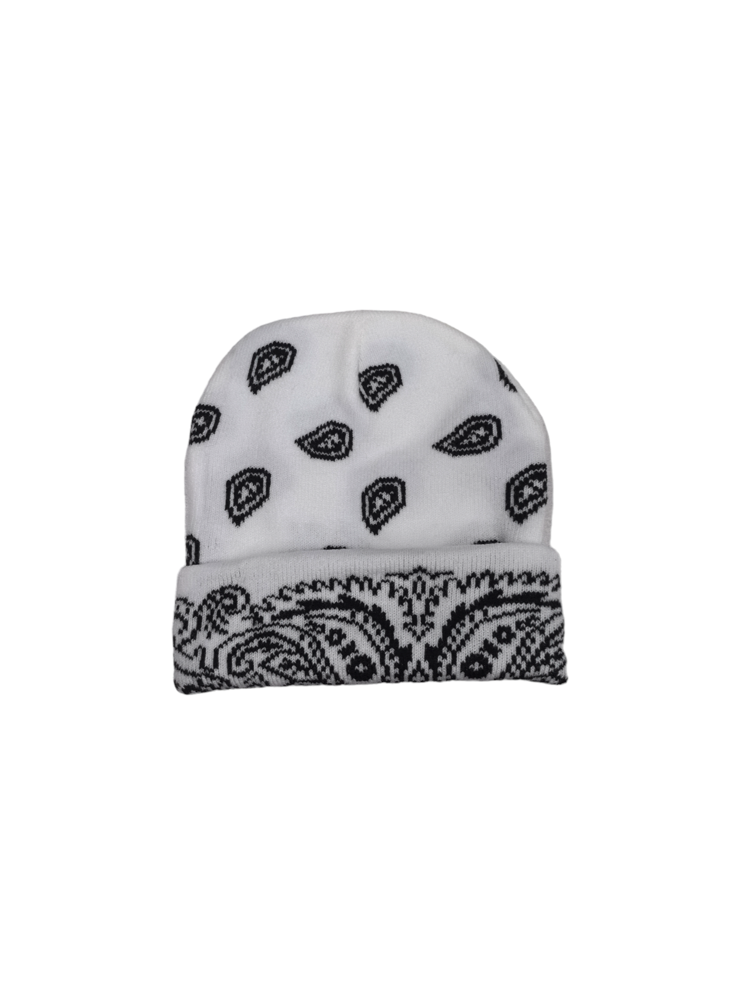 Bonnet enfant motif paisley Bandana (x12)